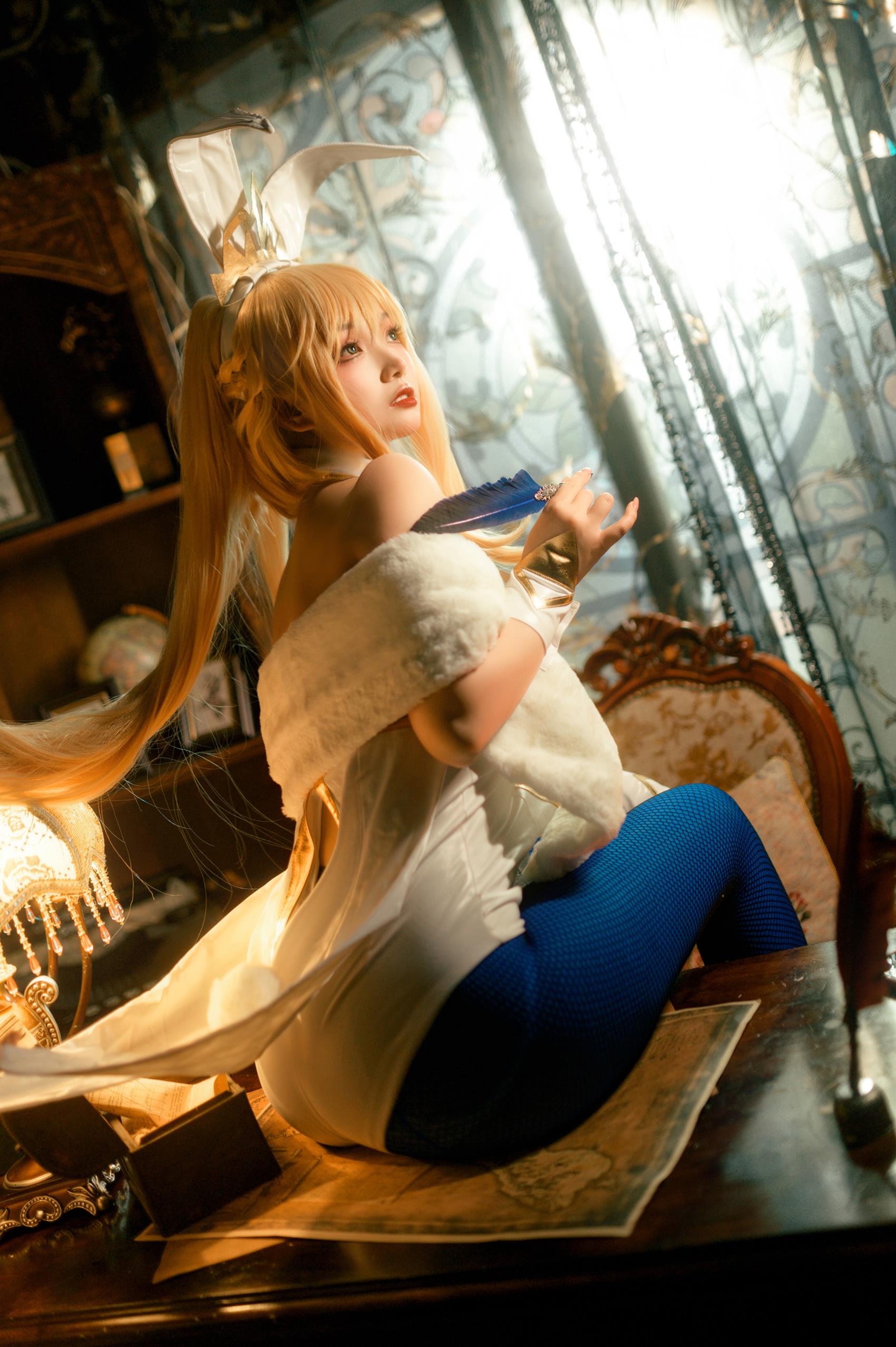 图片[10]-立花花 – 兔女郎[19P] – 速更版-美库