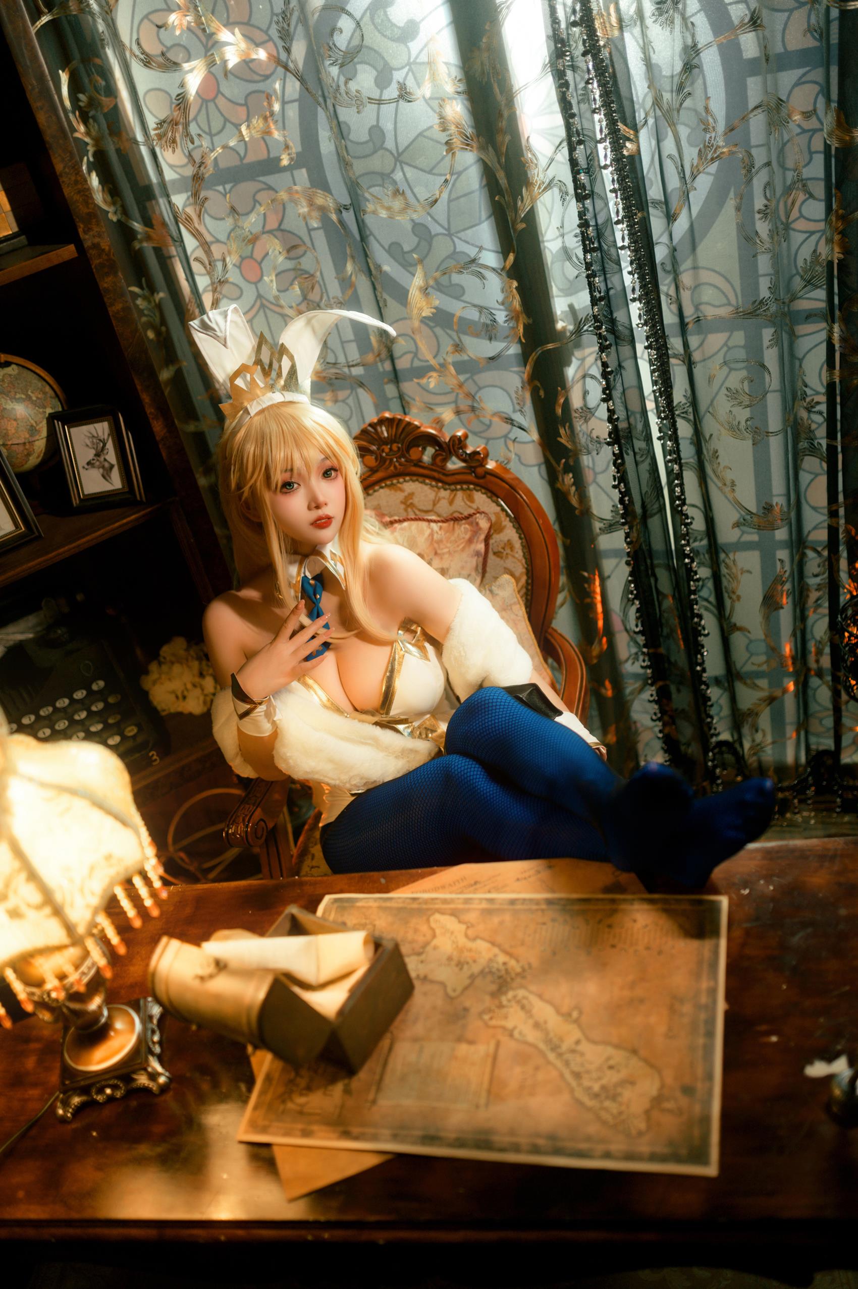 图片[12]-立花花 – 兔女郎[19P] – 速更版-美库