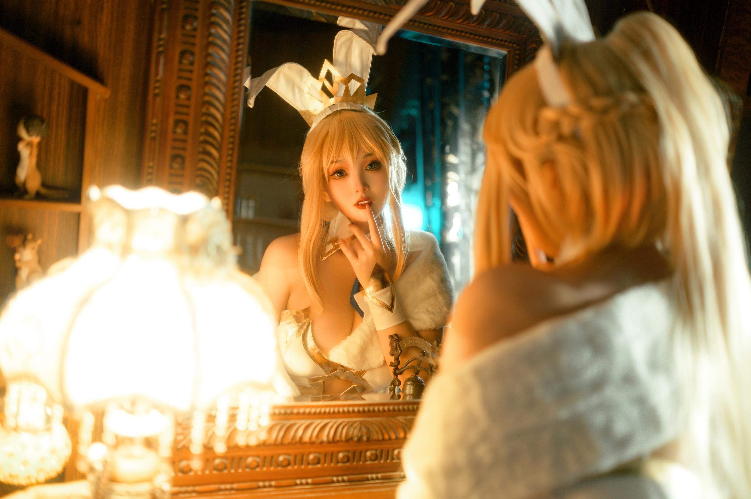 图片[14]-立花花 – 兔女郎[19P] – 速更版-美库