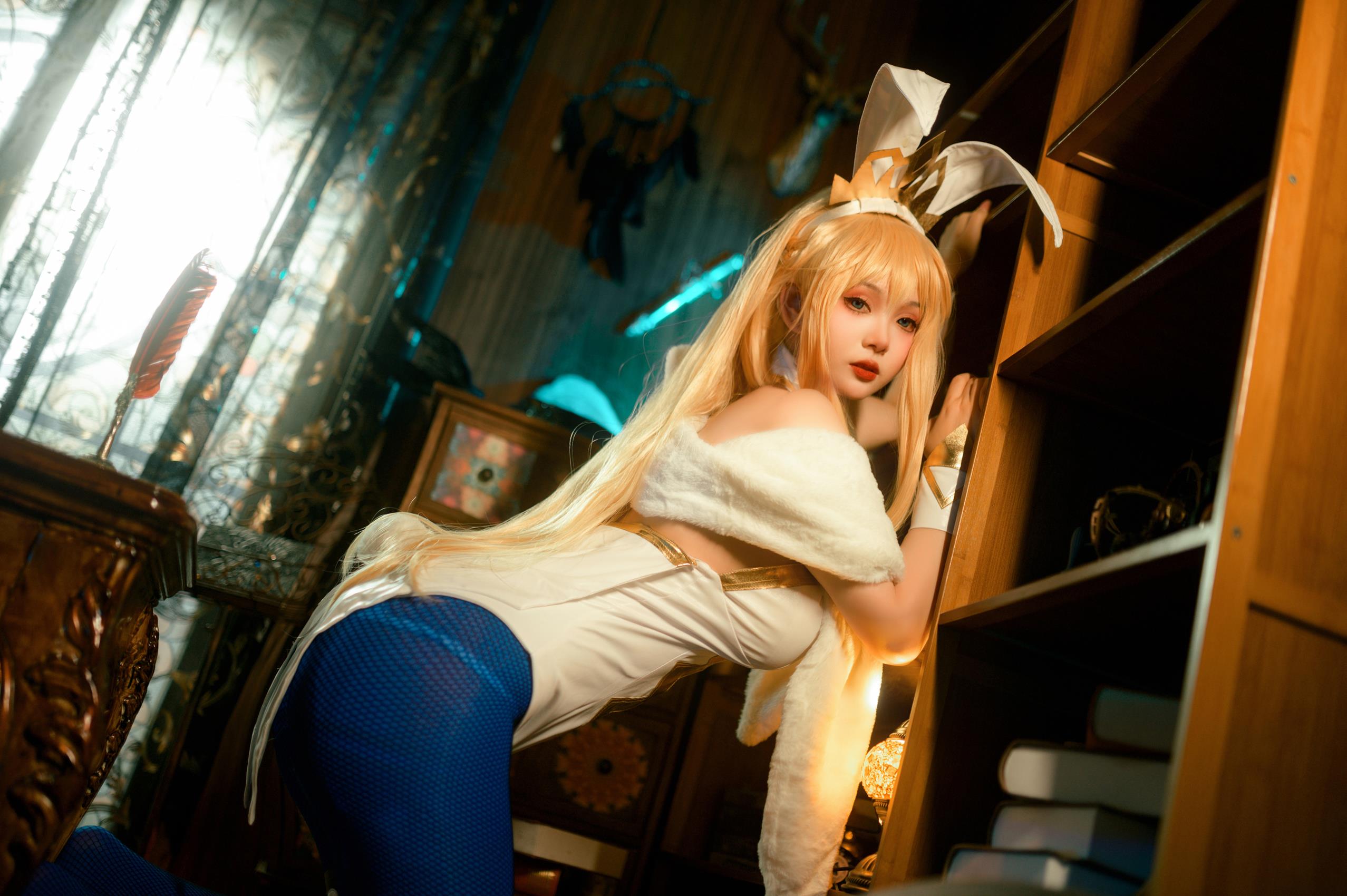 图片[15]-立花花 – 兔女郎[19P] – 速更版-美库