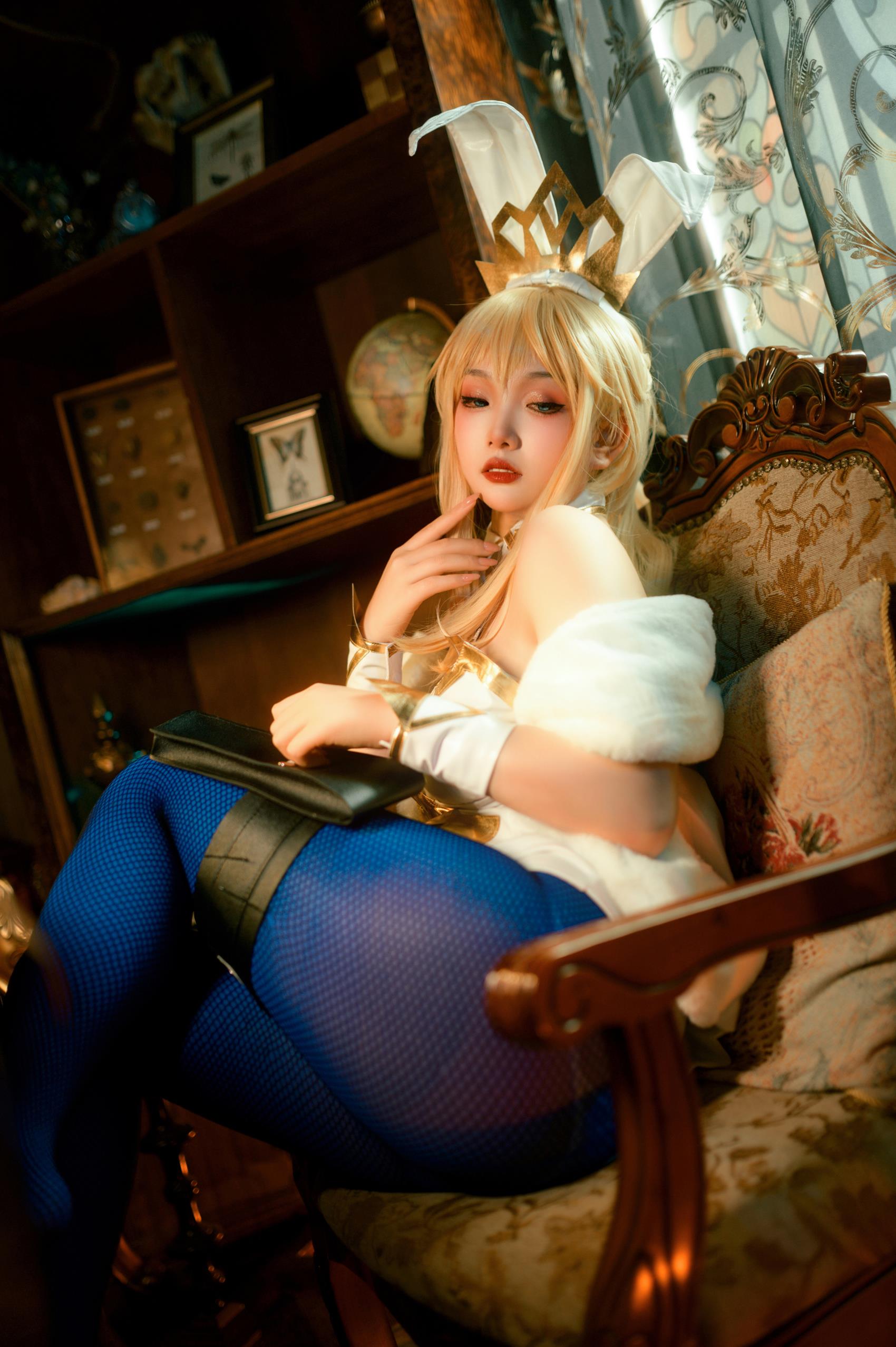 图片[16]-立花花 – 兔女郎[19P] – 速更版-美库