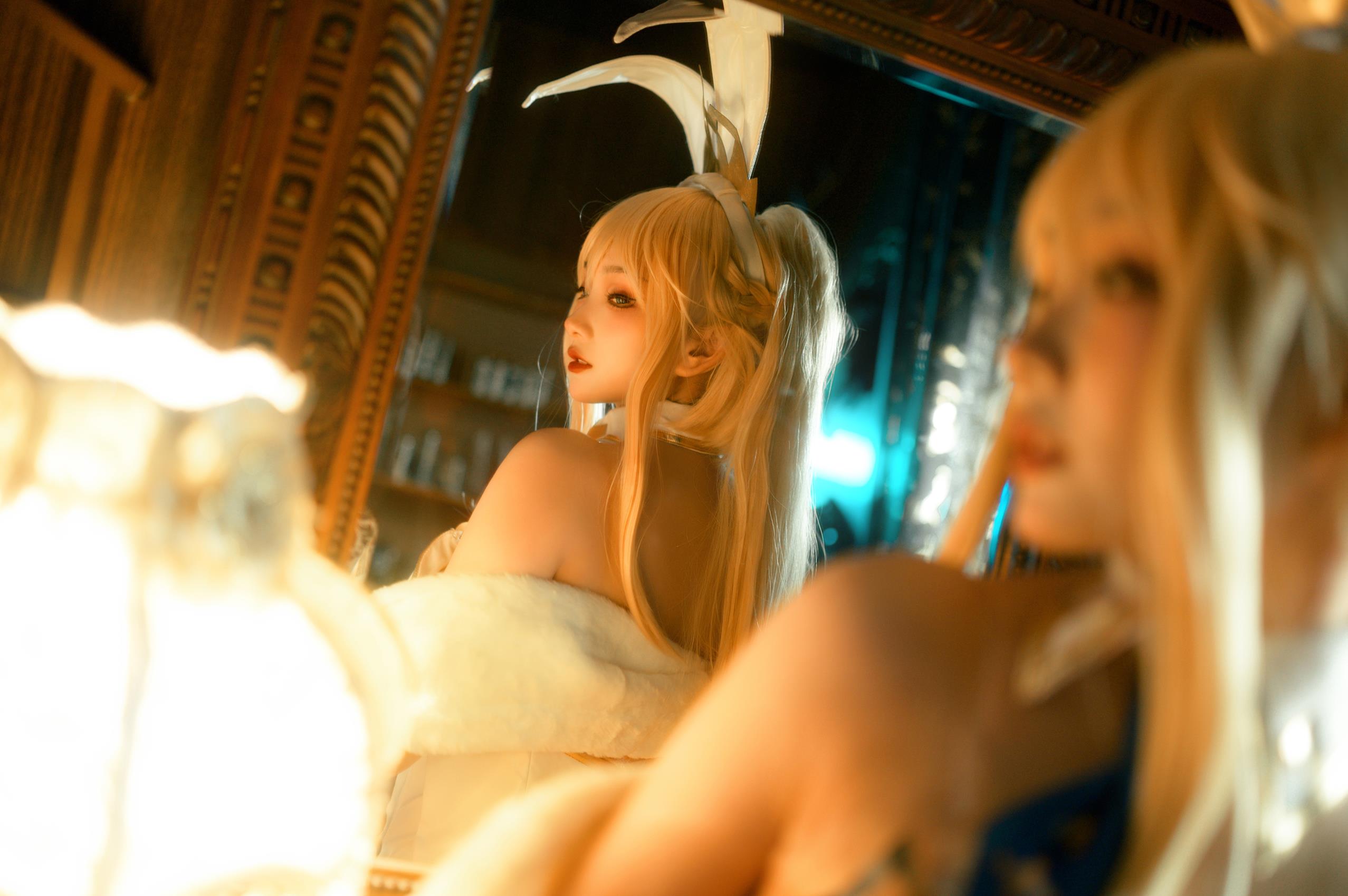 图片[20]-立花花 – 兔女郎[19P] – 速更版-美库