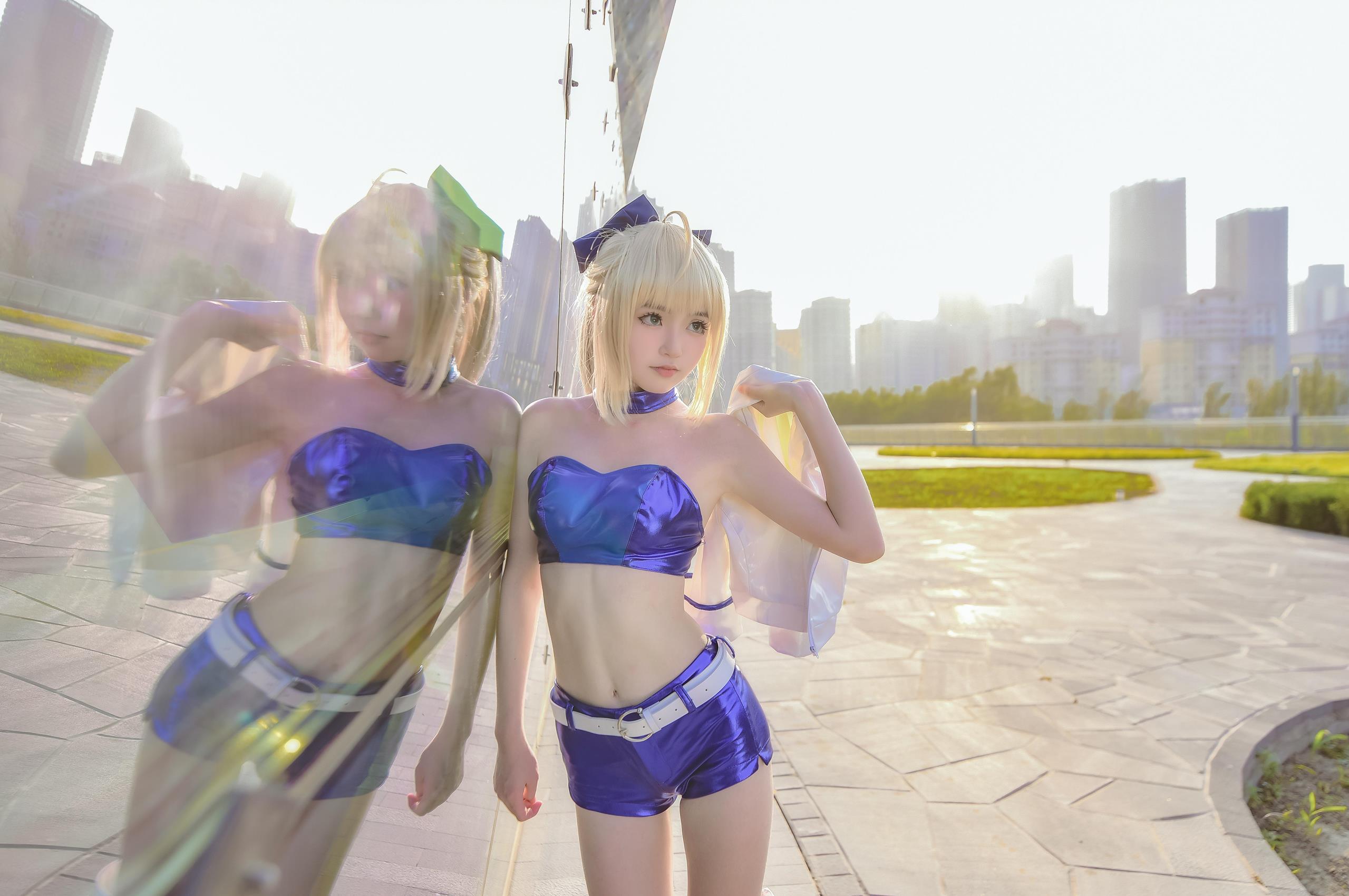 图片[11]-这个泡泡就是逊啦 – 阿尔托莉雅赛车服[13P] – 速更版-美库