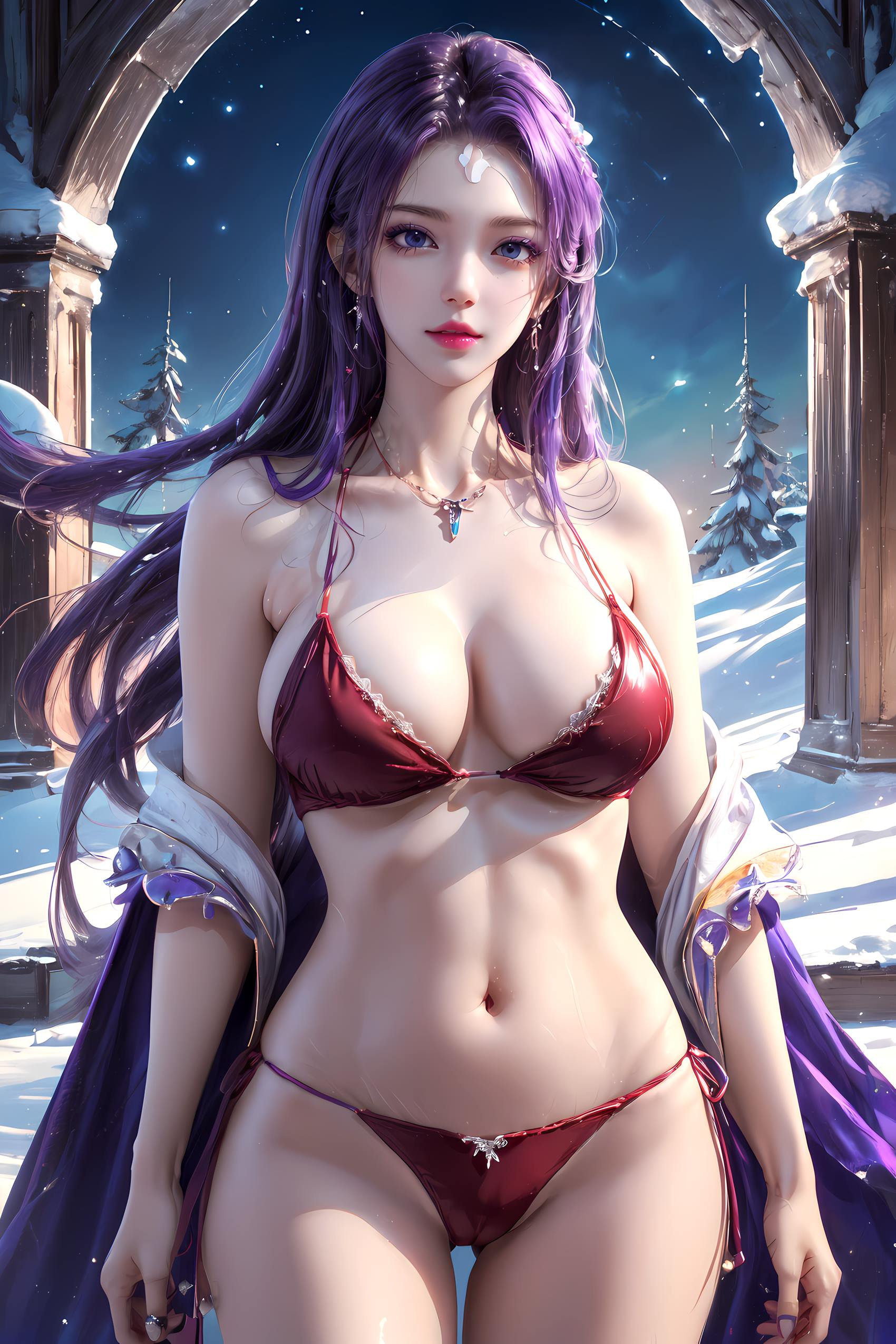 图片[11]-AI绘画 061 月姬 Collection[24P] – 速更版-美库