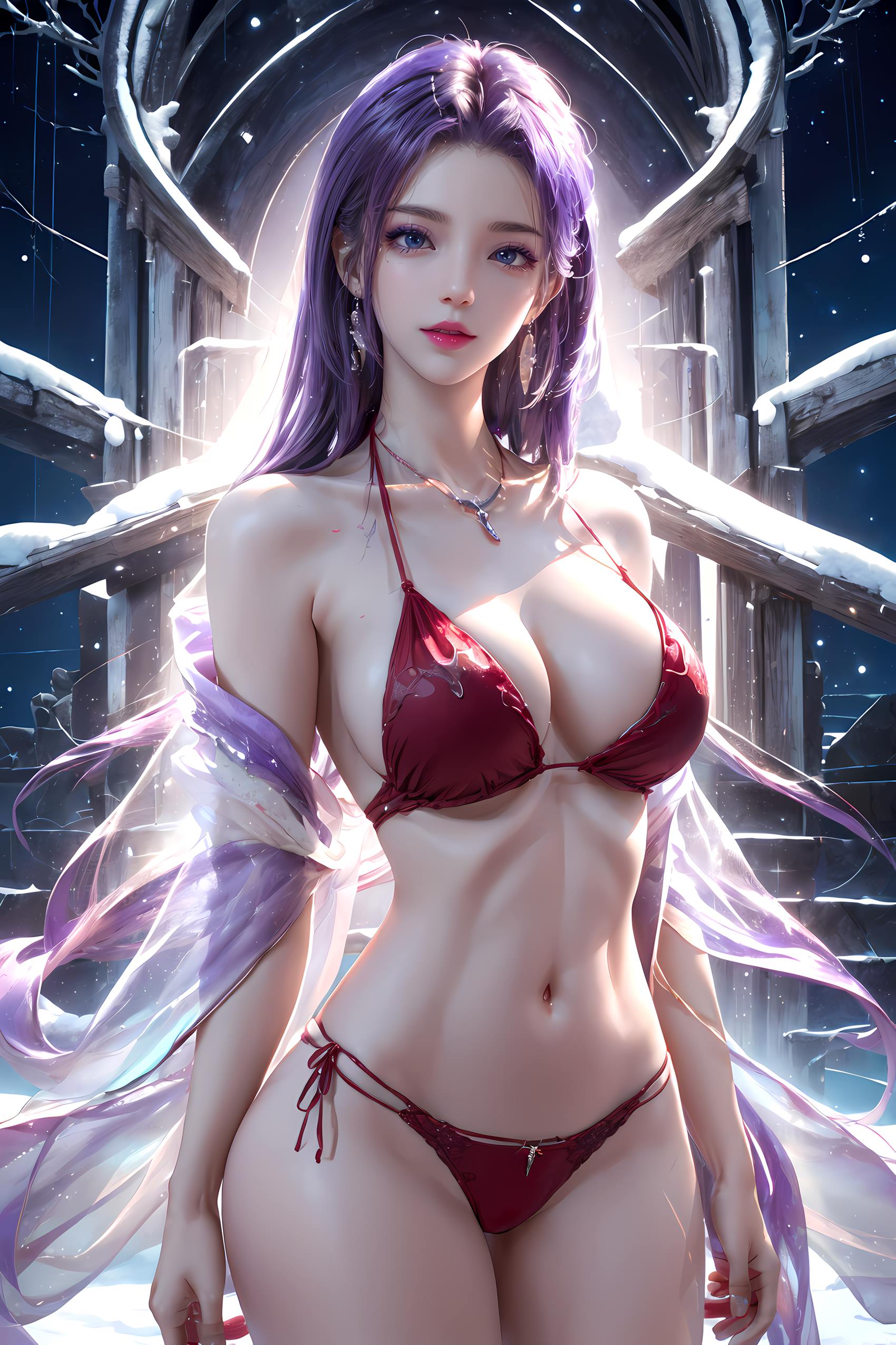 图片[12]-AI绘画 061 月姬 Collection[24P] – 速更版-美库