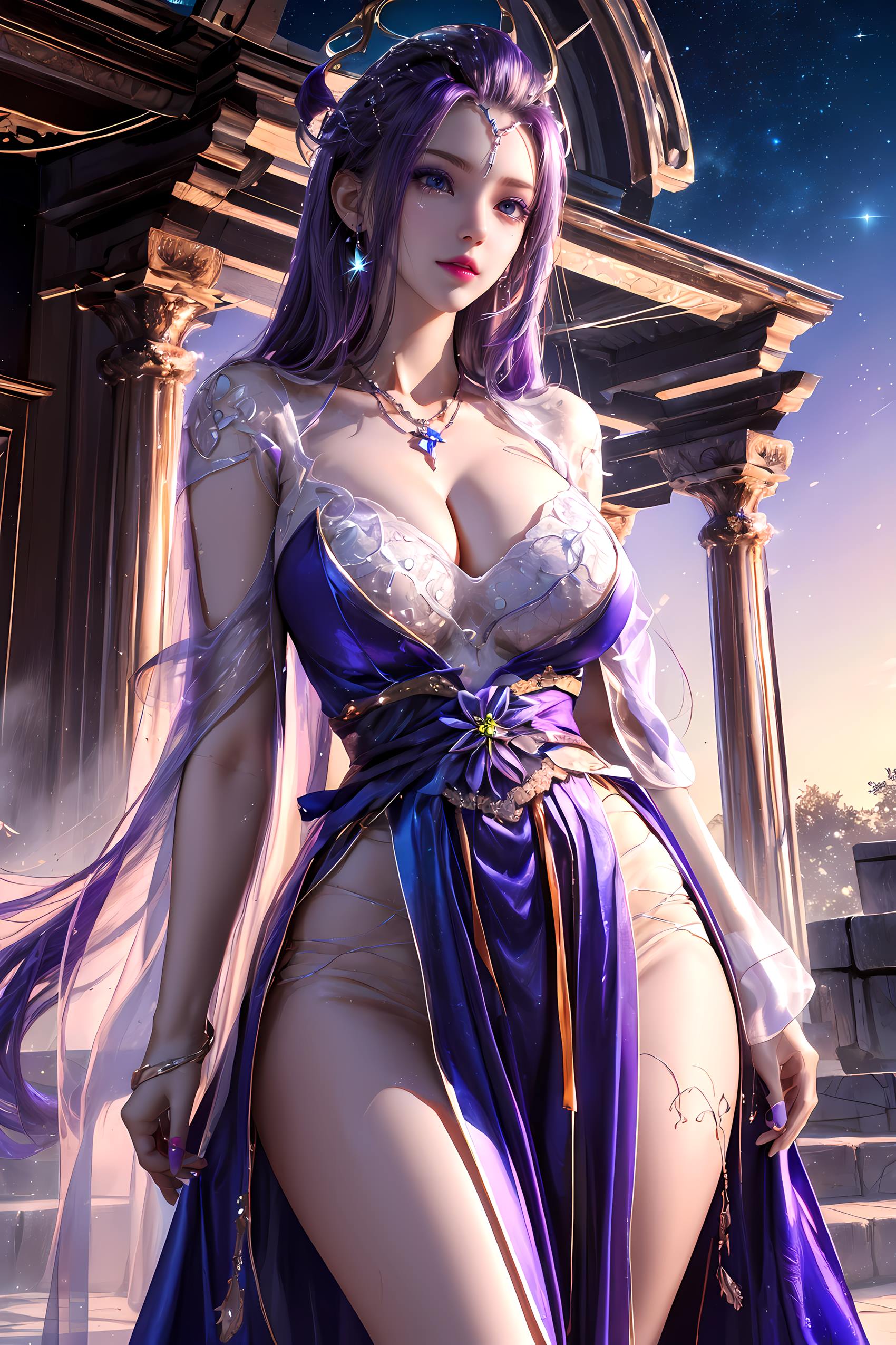 图片[13]-AI绘画 061 月姬 Collection[24P] – 速更版-美库