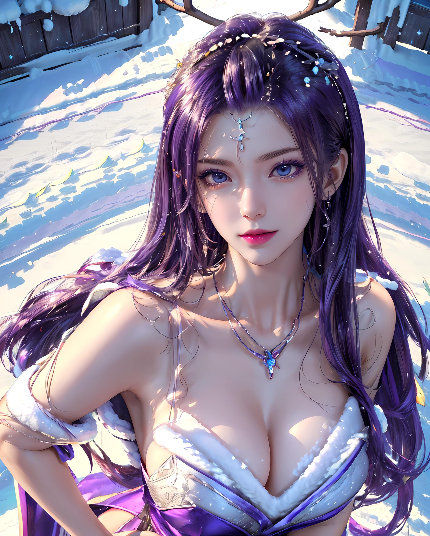 图片[14]-AI绘画 061 月姬 Collection[24P] – 速更版-美库