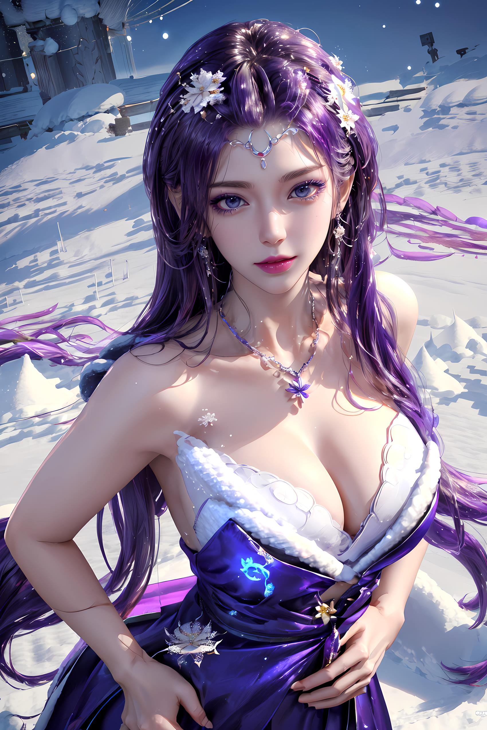 图片[15]-AI绘画 061 月姬 Collection[24P] – 速更版-美库