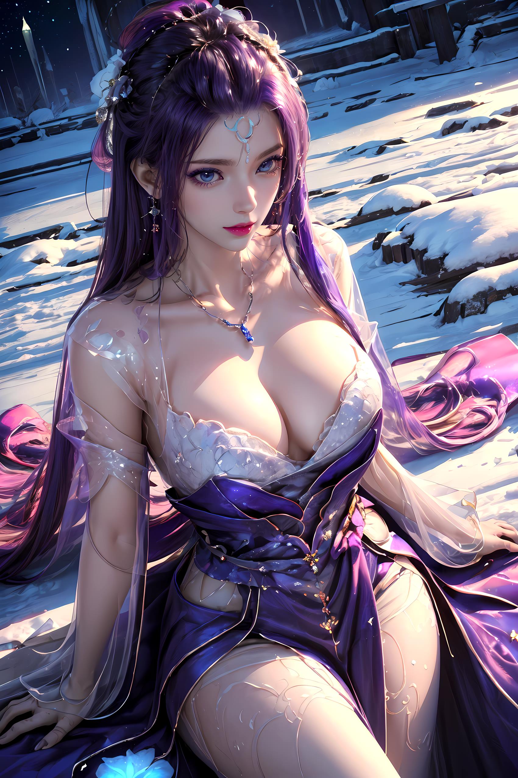 图片[16]-AI绘画 061 月姬 Collection[24P] – 速更版-美库