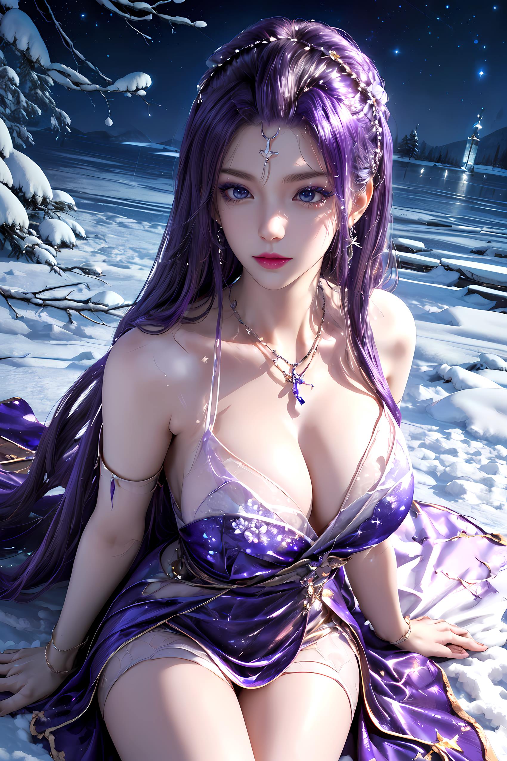 图片[17]-AI绘画 061 月姬 Collection[24P] – 速更版-美库