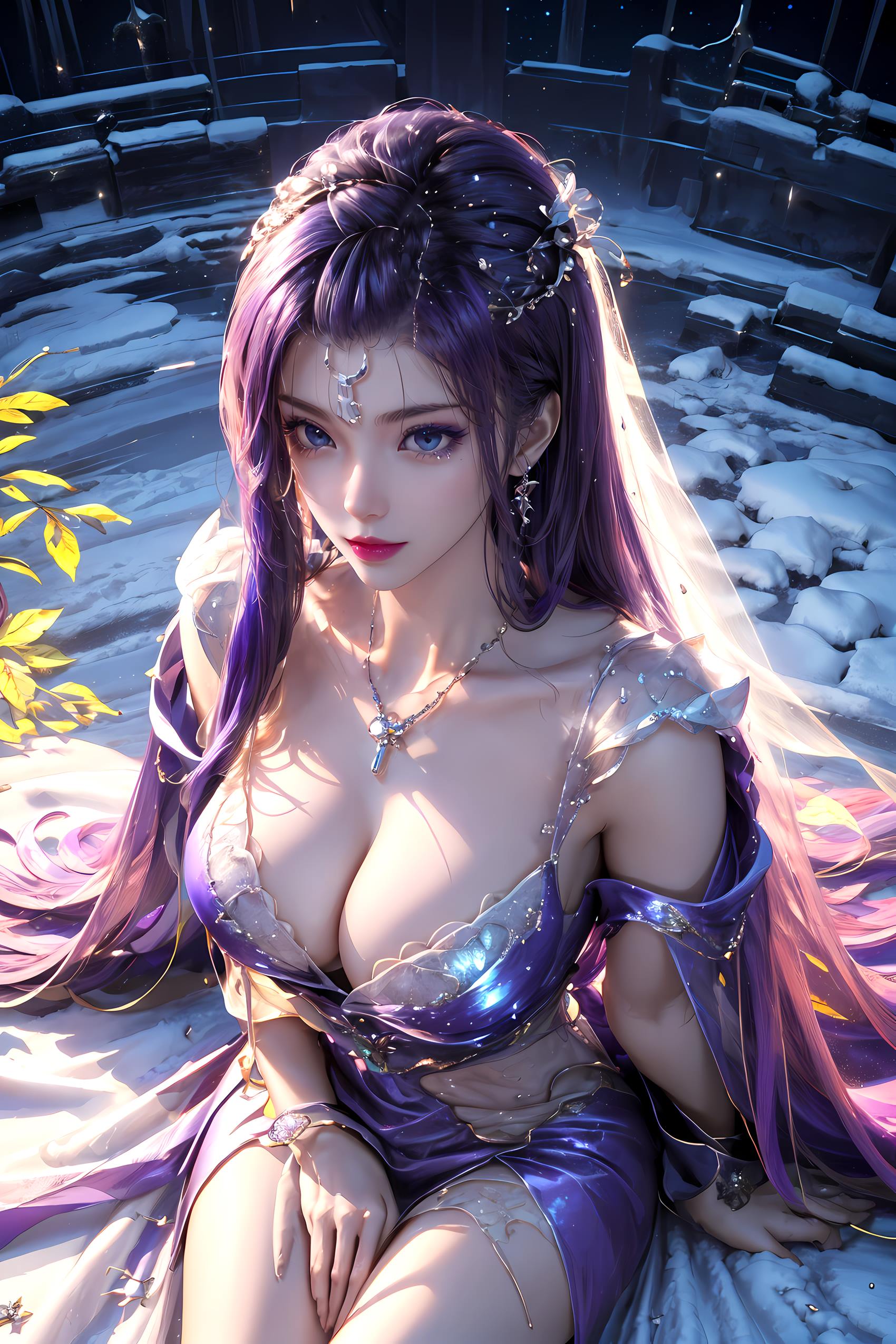 图片[18]-AI绘画 061 月姬 Collection[24P] – 速更版-美库