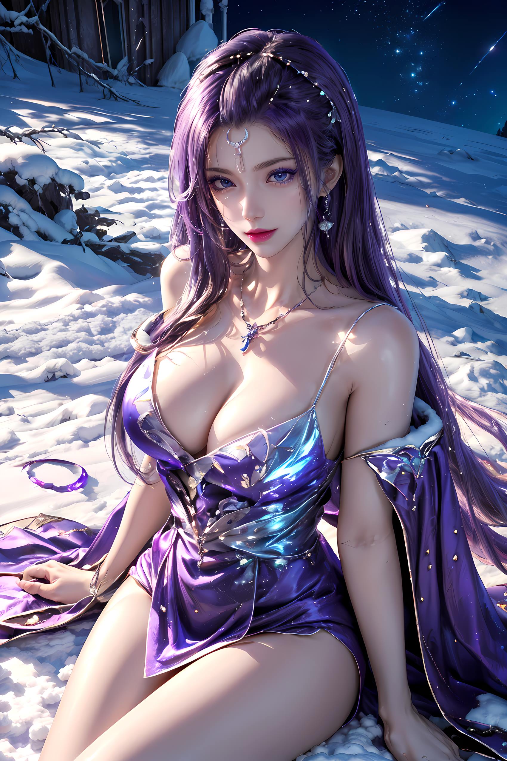 图片[21]-AI绘画 061 月姬 Collection[24P] – 速更版-美库