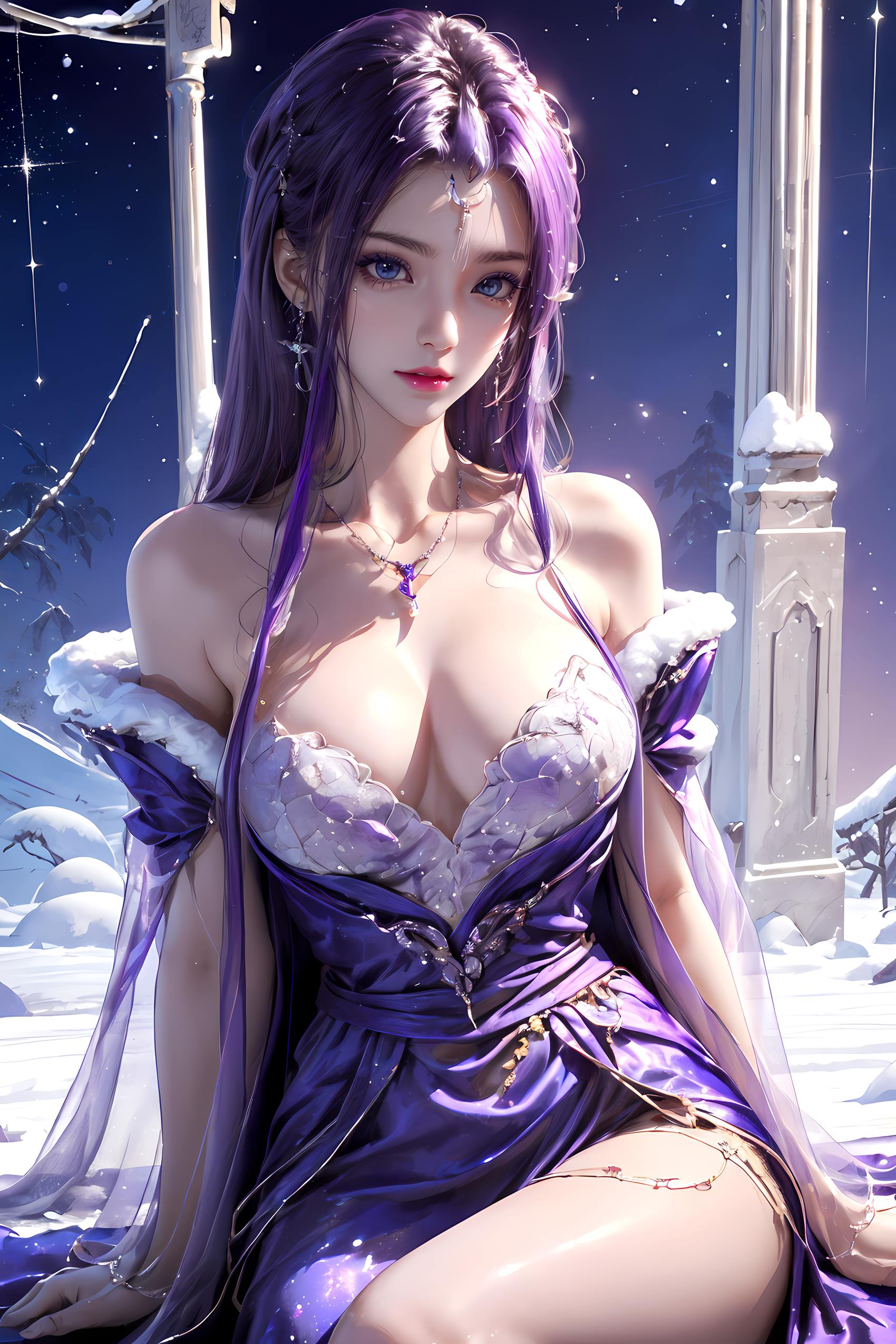 图片[22]-AI绘画 061 月姬 Collection[24P] – 速更版-美库