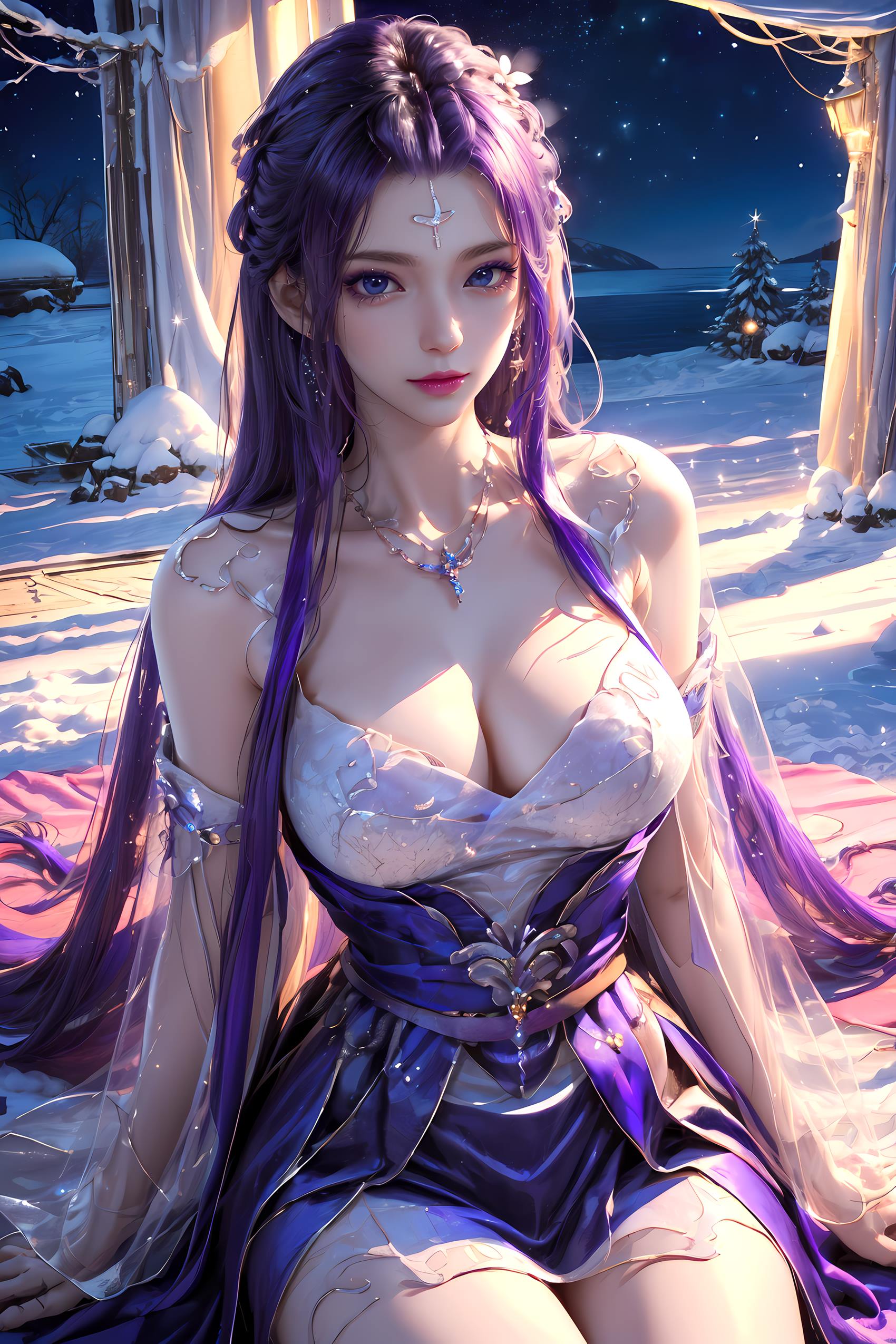 图片[23]-AI绘画 061 月姬 Collection[24P] – 速更版-美库