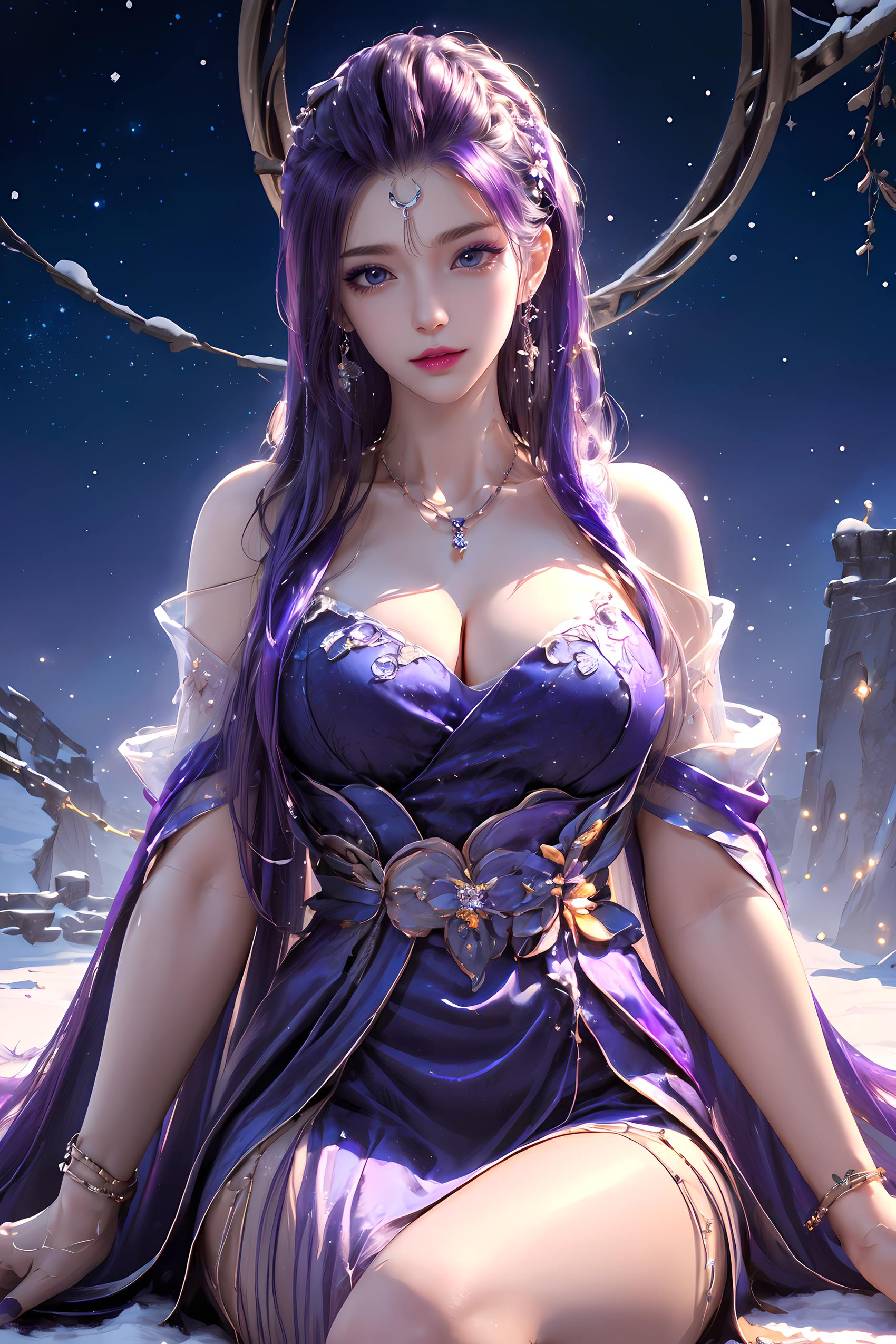 图片[24]-AI绘画 061 月姬 Collection[24P] – 速更版-美库