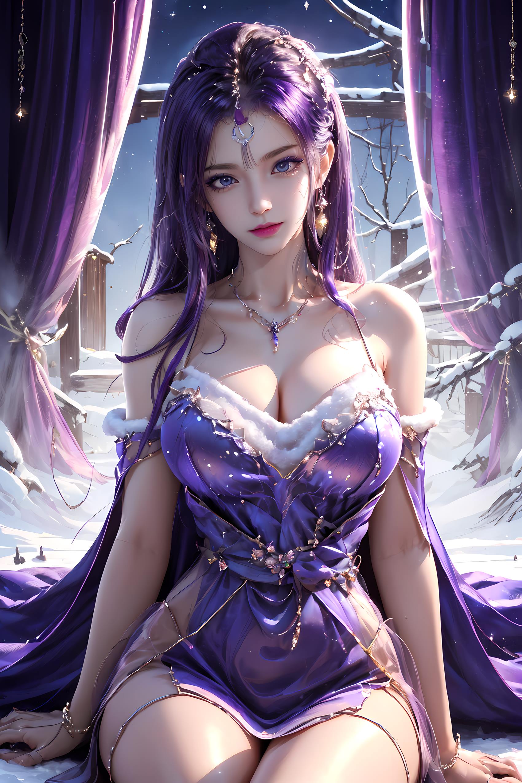 图片[25]-AI绘画 061 月姬 Collection[24P] – 速更版-美库