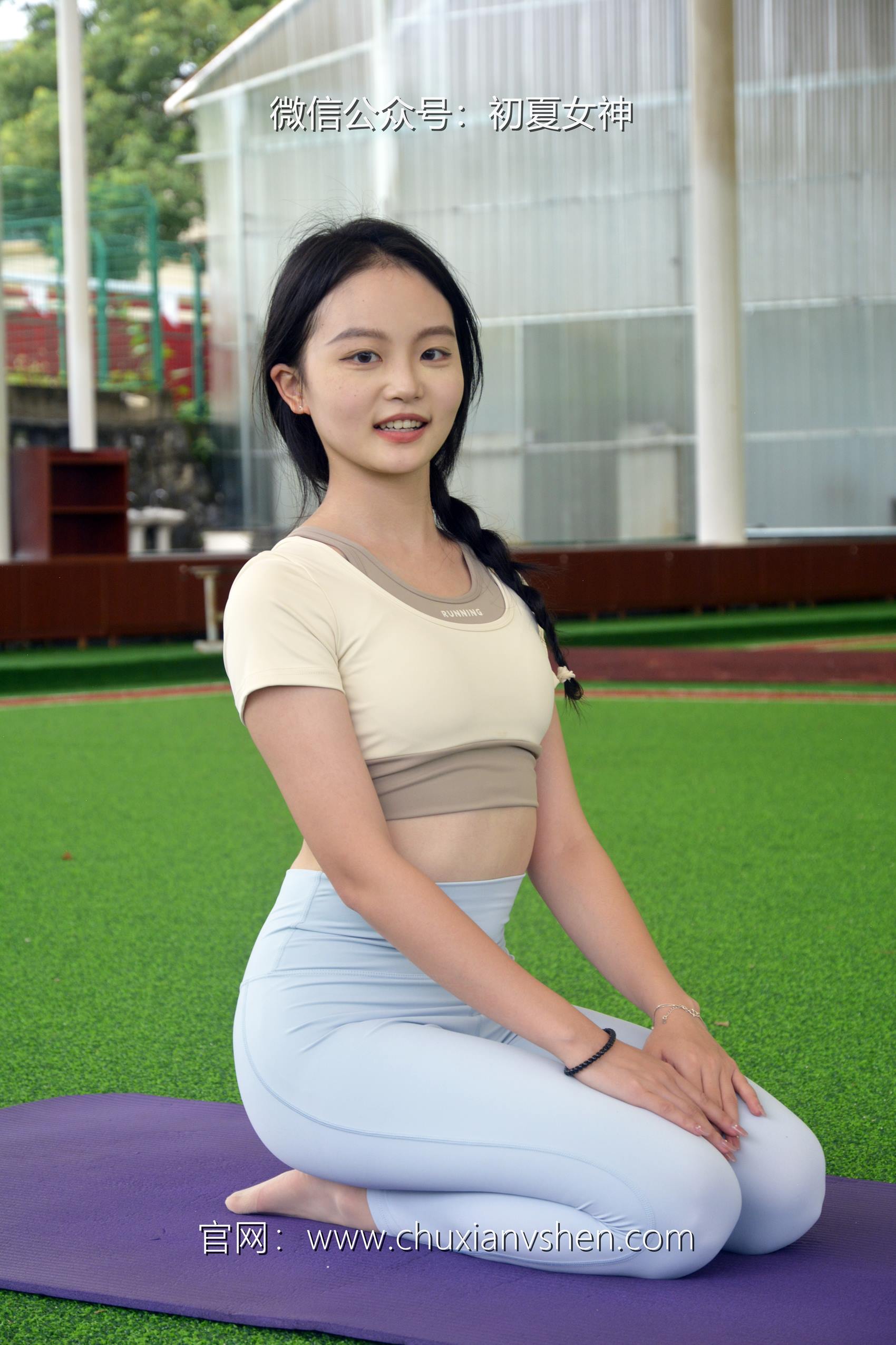 图片[25]-初夏女神 NO.069 双双 休闲瑜伽[150P] – 速更版-美库