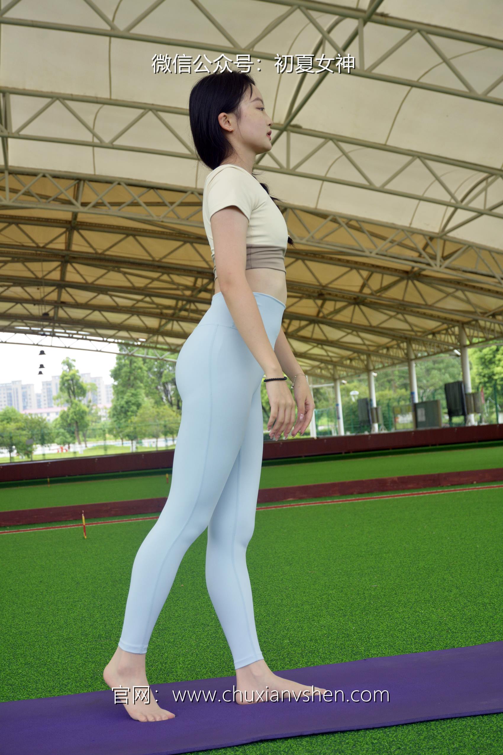 图片[35]-初夏女神 NO.069 双双 休闲瑜伽[150P] – 速更版-美库