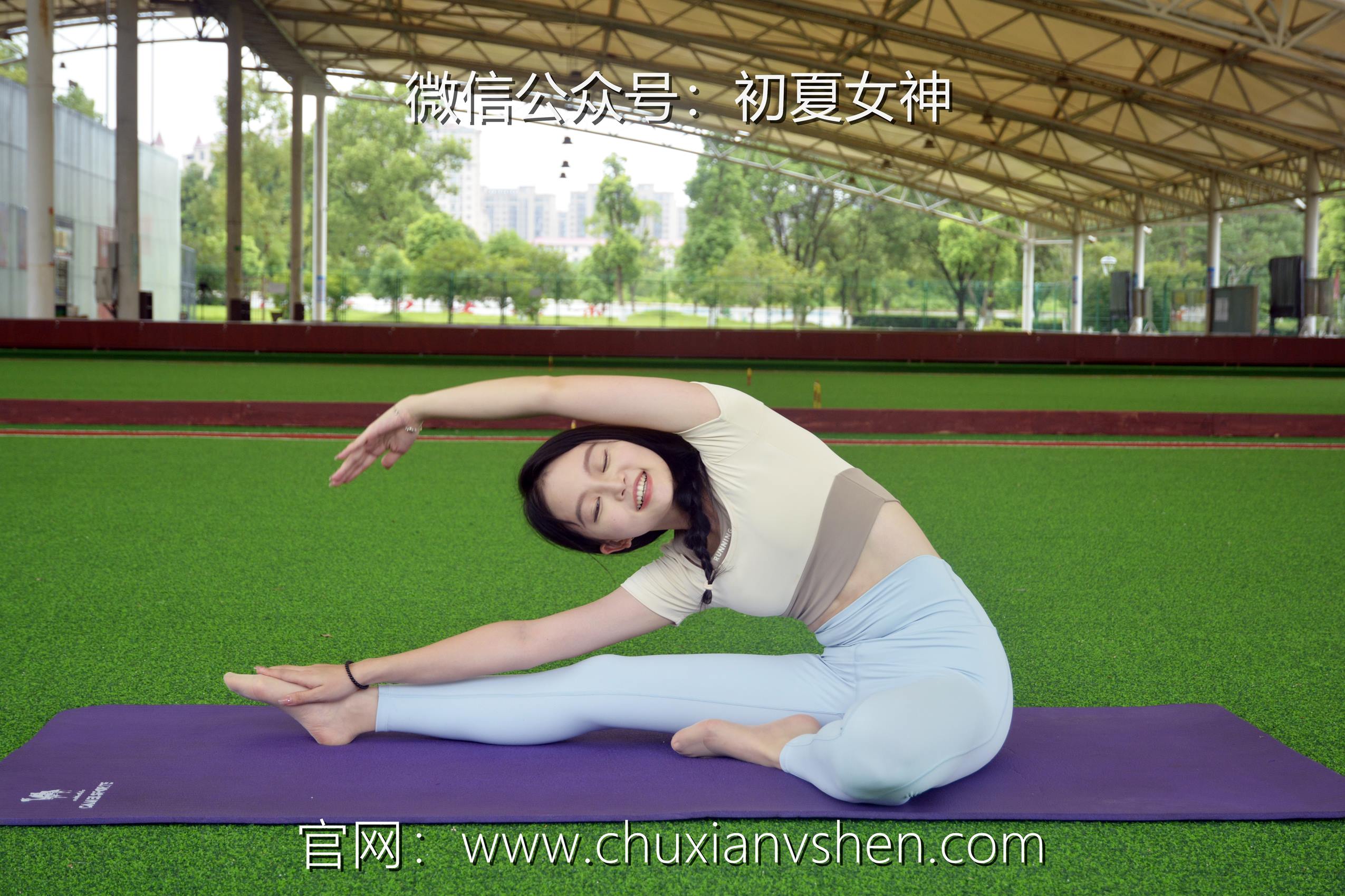 图片[37]-初夏女神 NO.069 双双 休闲瑜伽[150P] – 速更版-美库