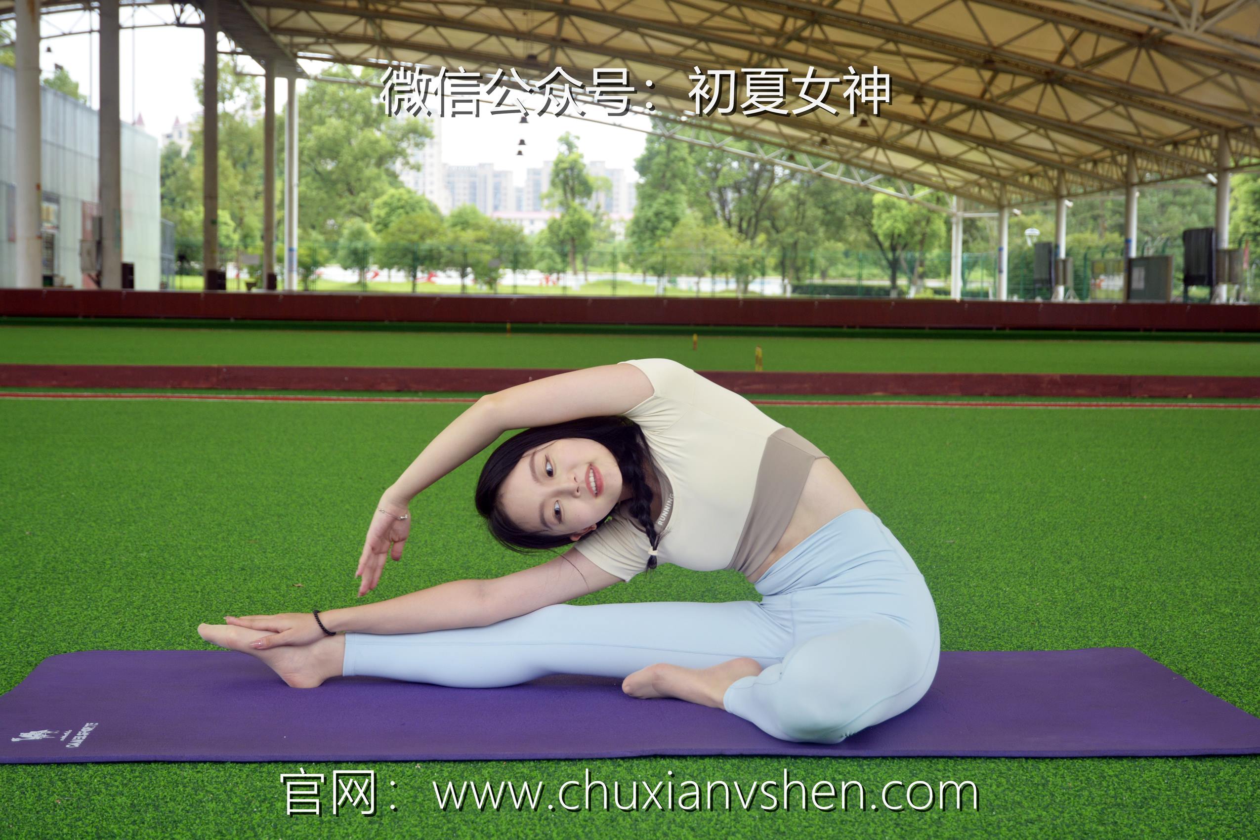 图片[38]-初夏女神 NO.069 双双 休闲瑜伽[150P] – 速更版-美库