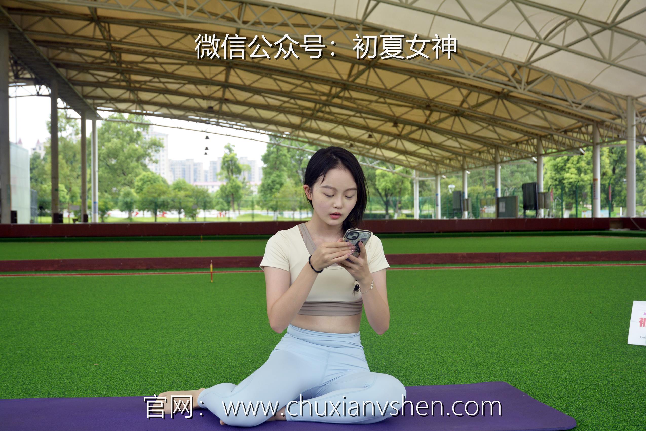 图片[40]-初夏女神 NO.069 双双 休闲瑜伽[150P] – 速更版-美库