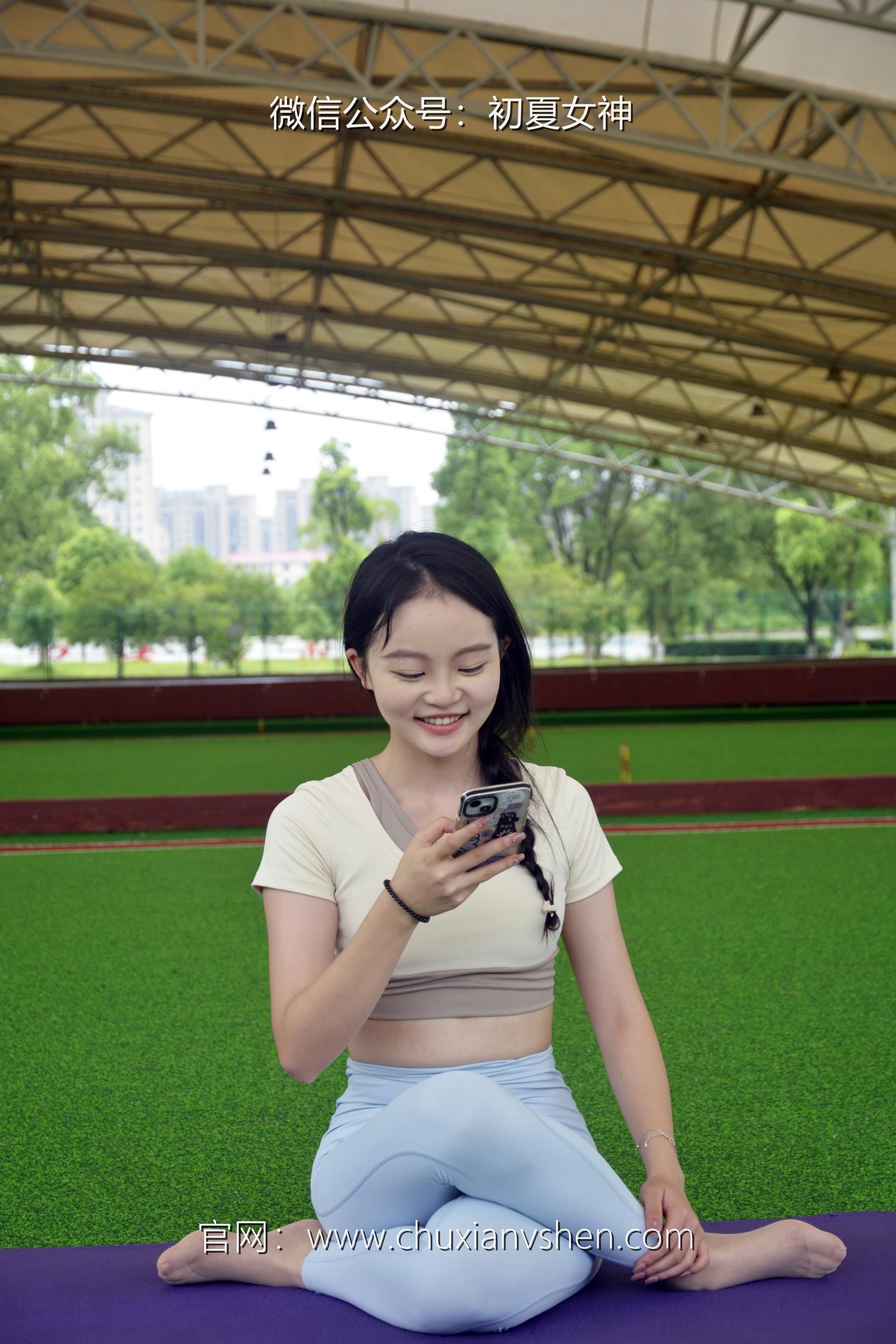 图片[44]-初夏女神 NO.069 双双 休闲瑜伽[150P] – 速更版-美库