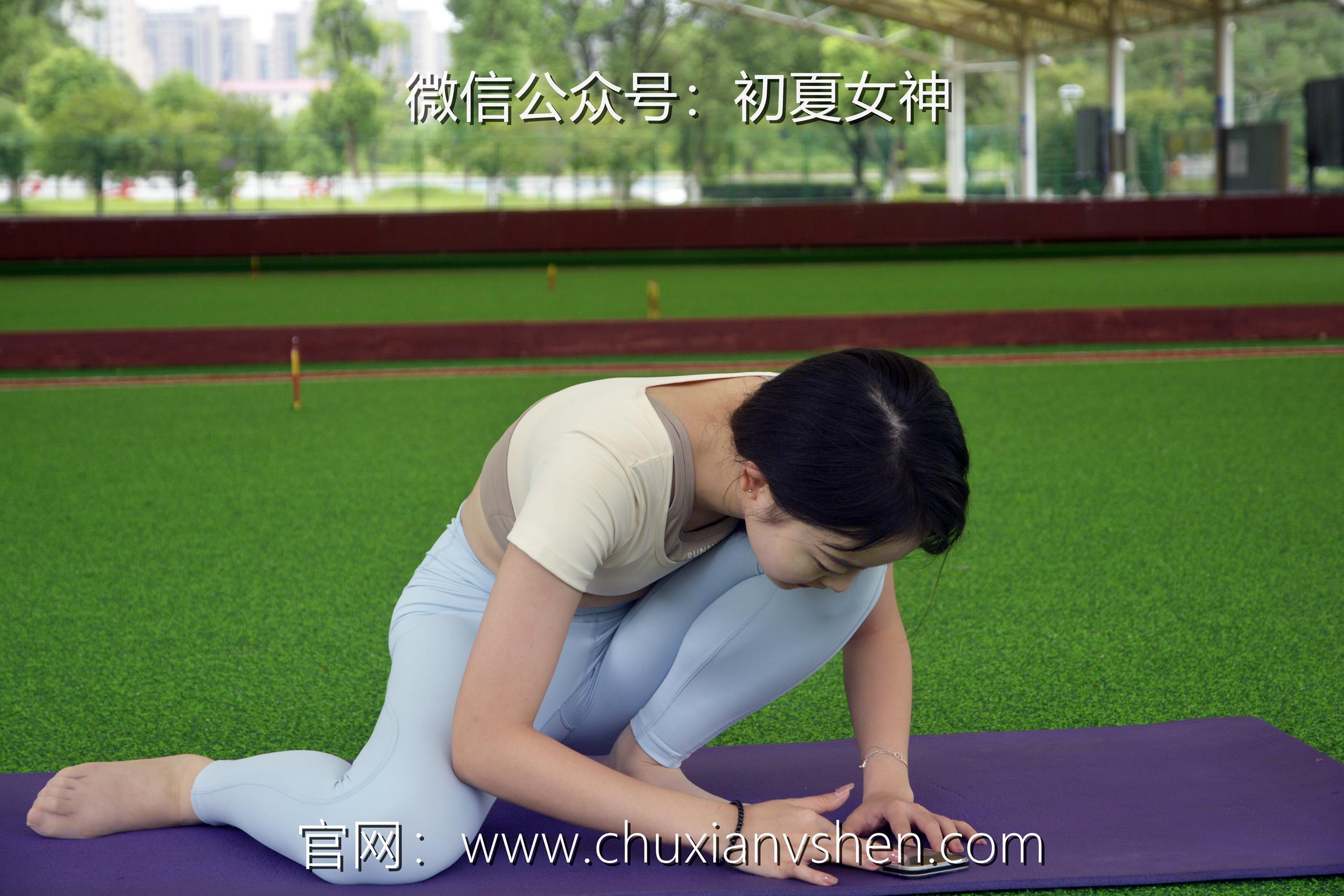 图片[45]-初夏女神 NO.069 双双 休闲瑜伽[150P] – 速更版-美库