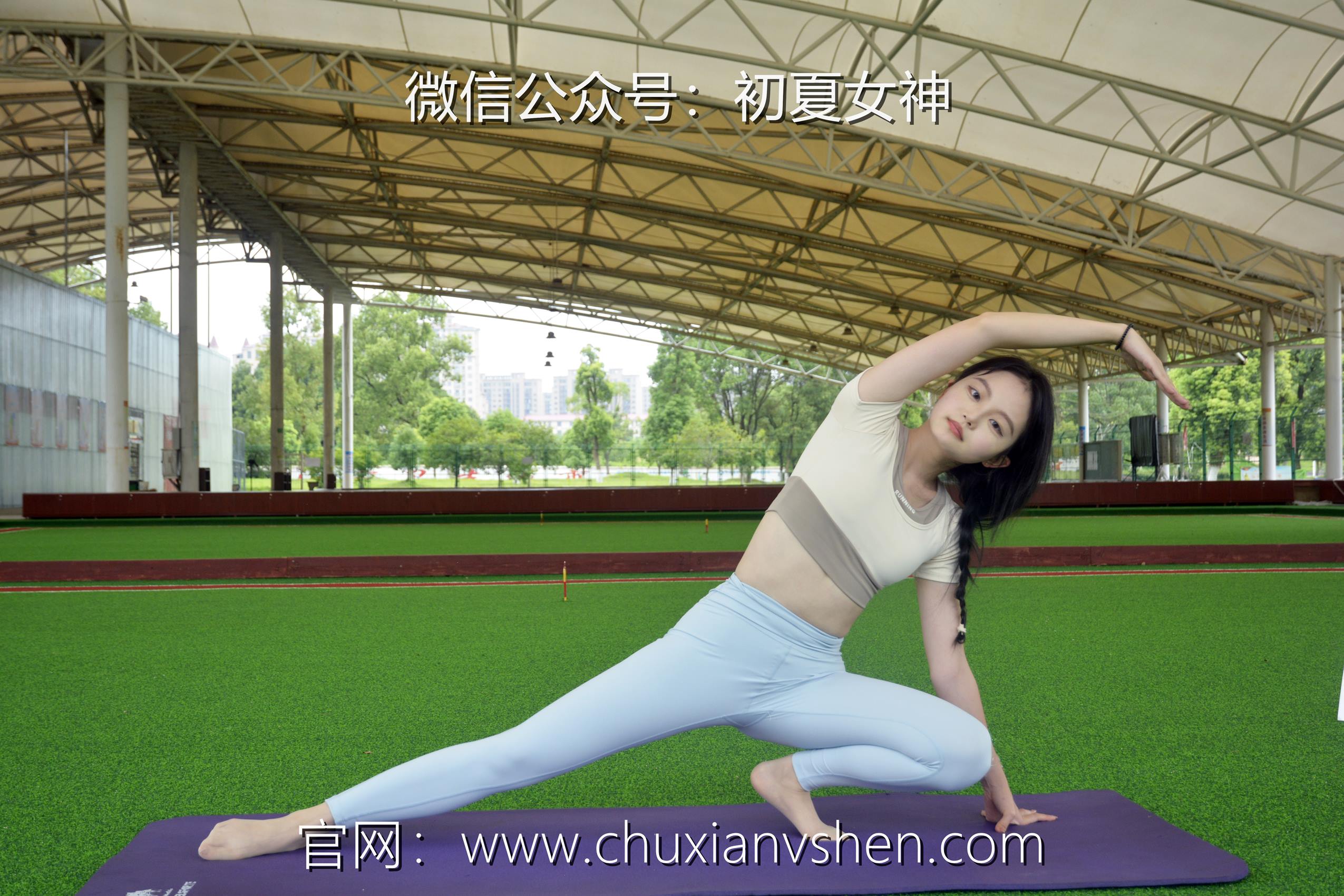 图片[46]-初夏女神 NO.069 双双 休闲瑜伽[150P] – 速更版-美库