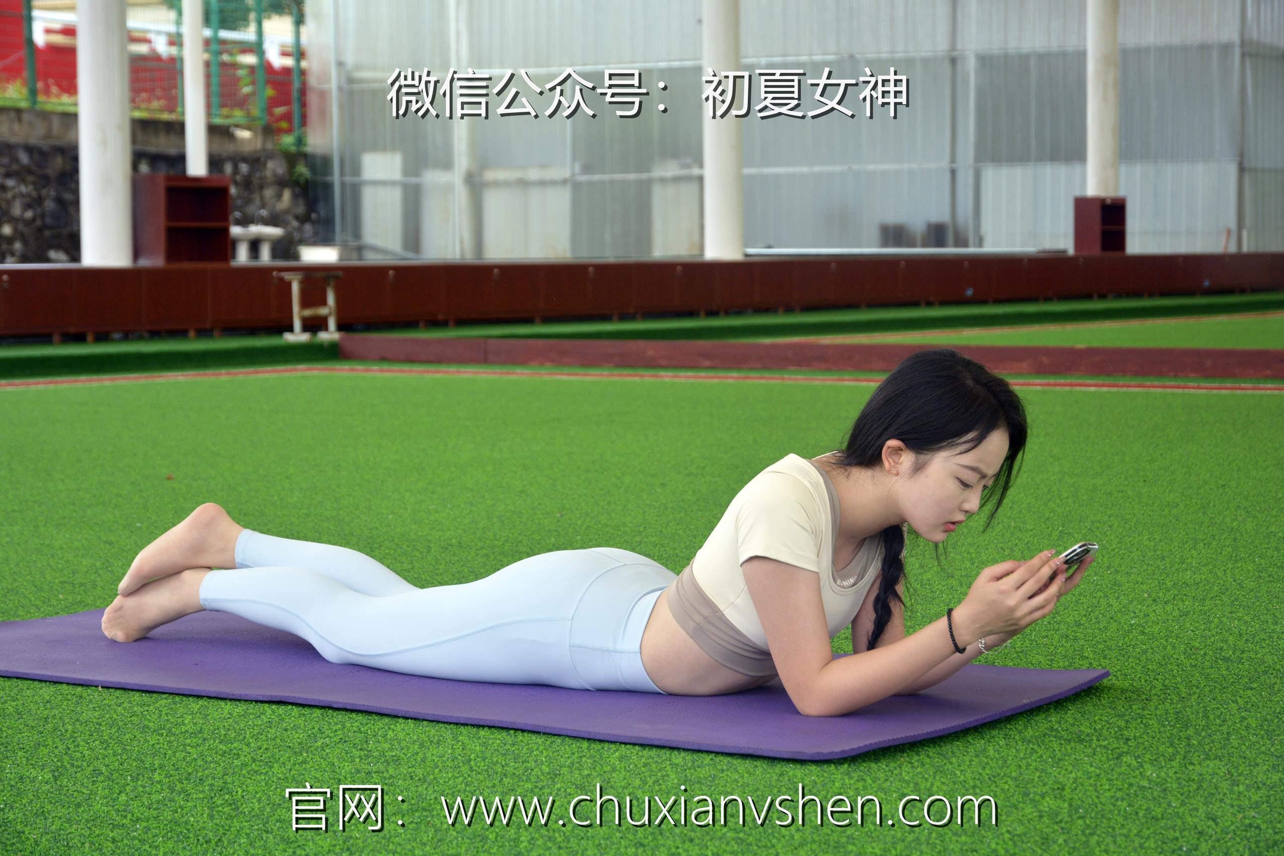 图片[56]-初夏女神 NO.069 双双 休闲瑜伽[150P] – 速更版-美库