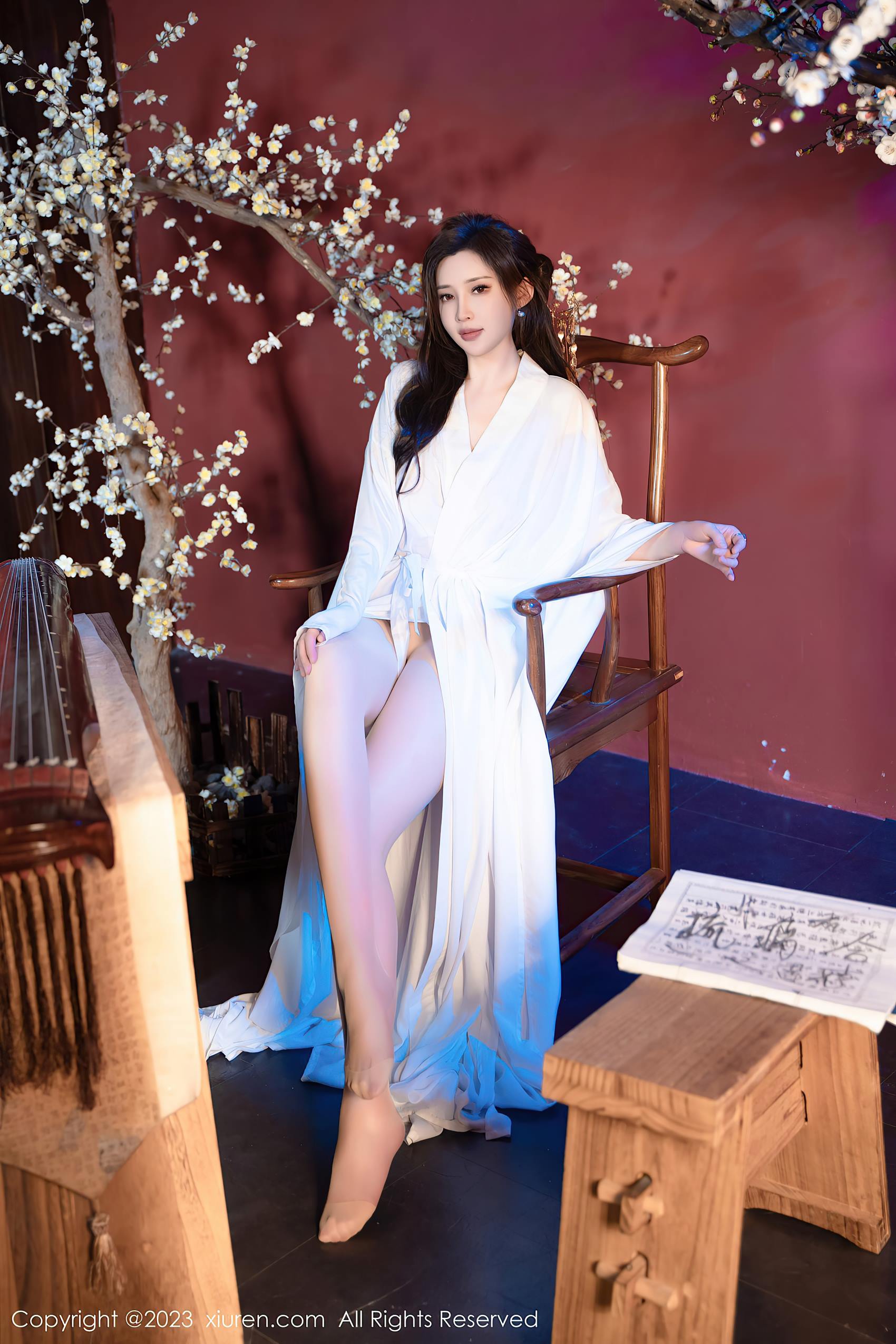 [Xiuren秀人网]2023.11.07 NO.7625 Carol周妍希 古装长衣 [19+1P] – 速更版-艺库