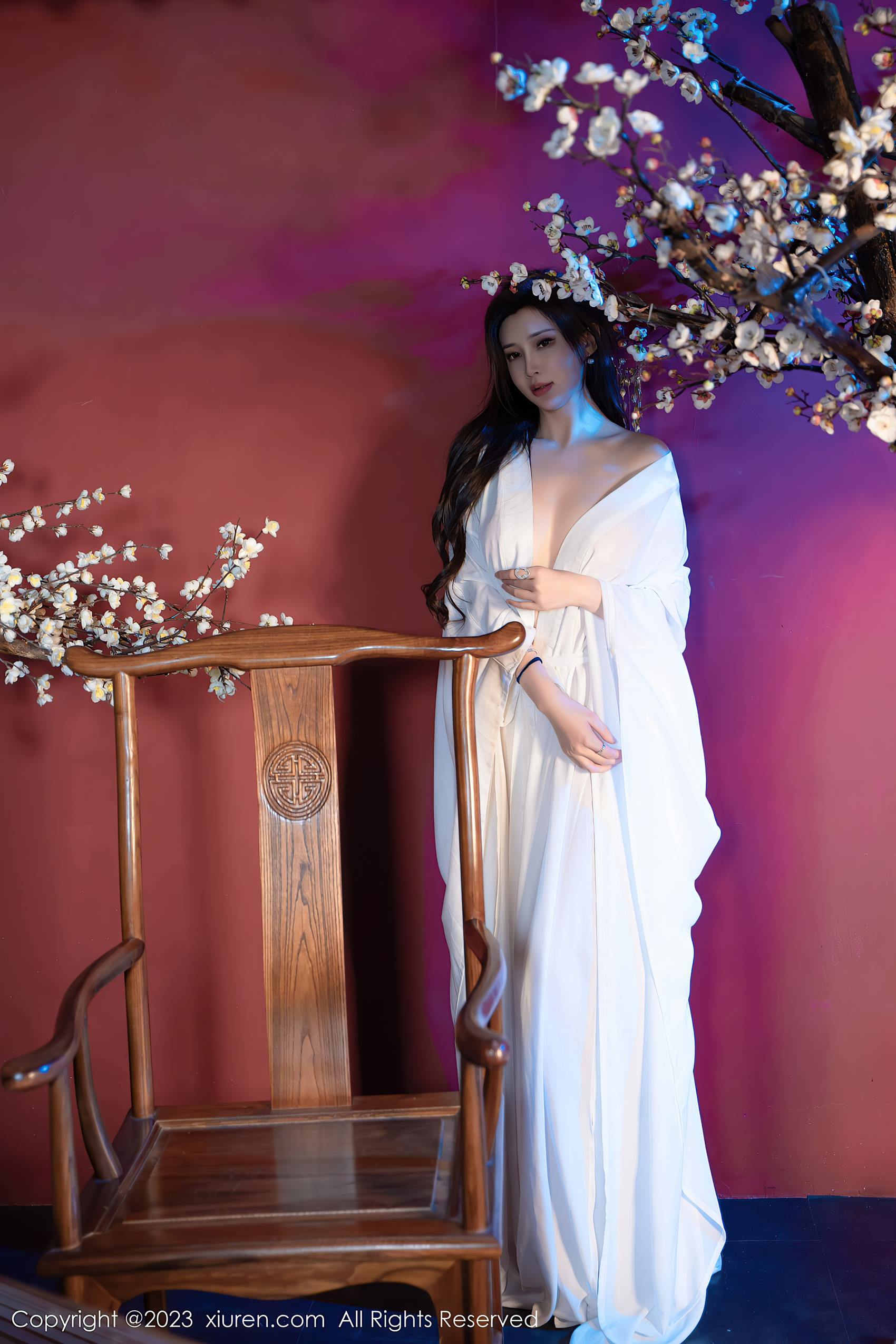 图片[11]-[Xiuren秀人网]2023.11.07 NO.7625 Carol周妍希 古装长衣 [19+1P] – 速更版-美库