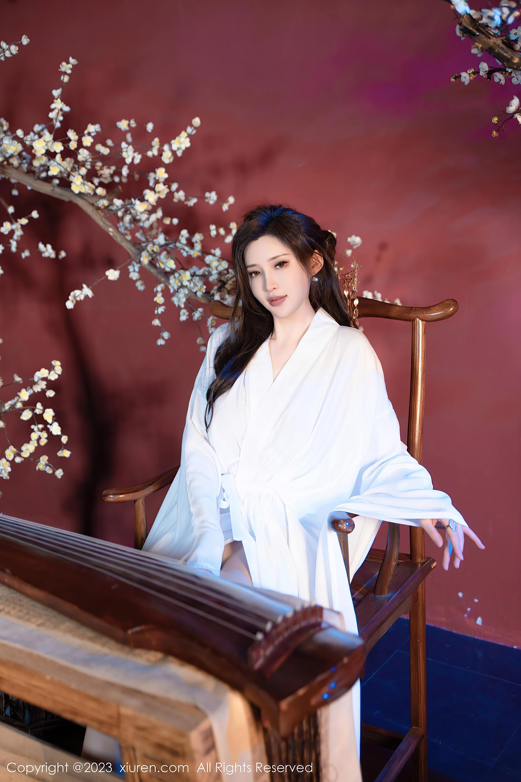 图片[20]-[Xiuren秀人网]2023.11.07 NO.7625 Carol周妍希 古装长衣 [19+1P] – 速更版-美库