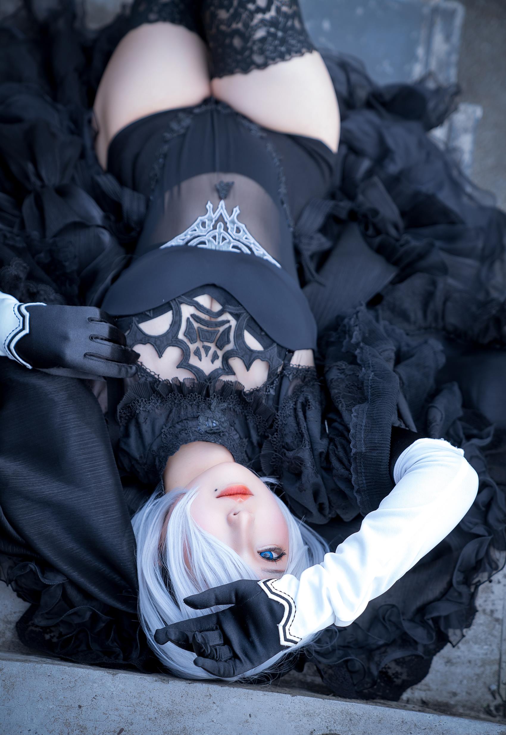 图片[12]-喵喵的喵吖 – 尼尔机械纪元 2B[12P] – 速更版-美库