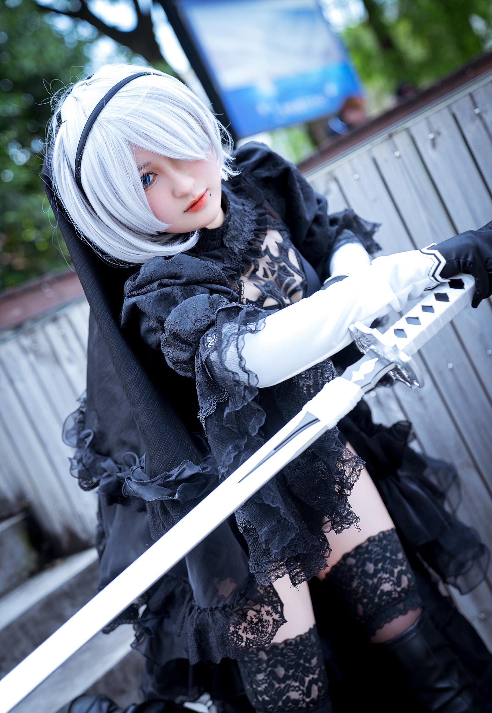 图片[13]-喵喵的喵吖 – 尼尔机械纪元 2B[12P] – 速更版-美库