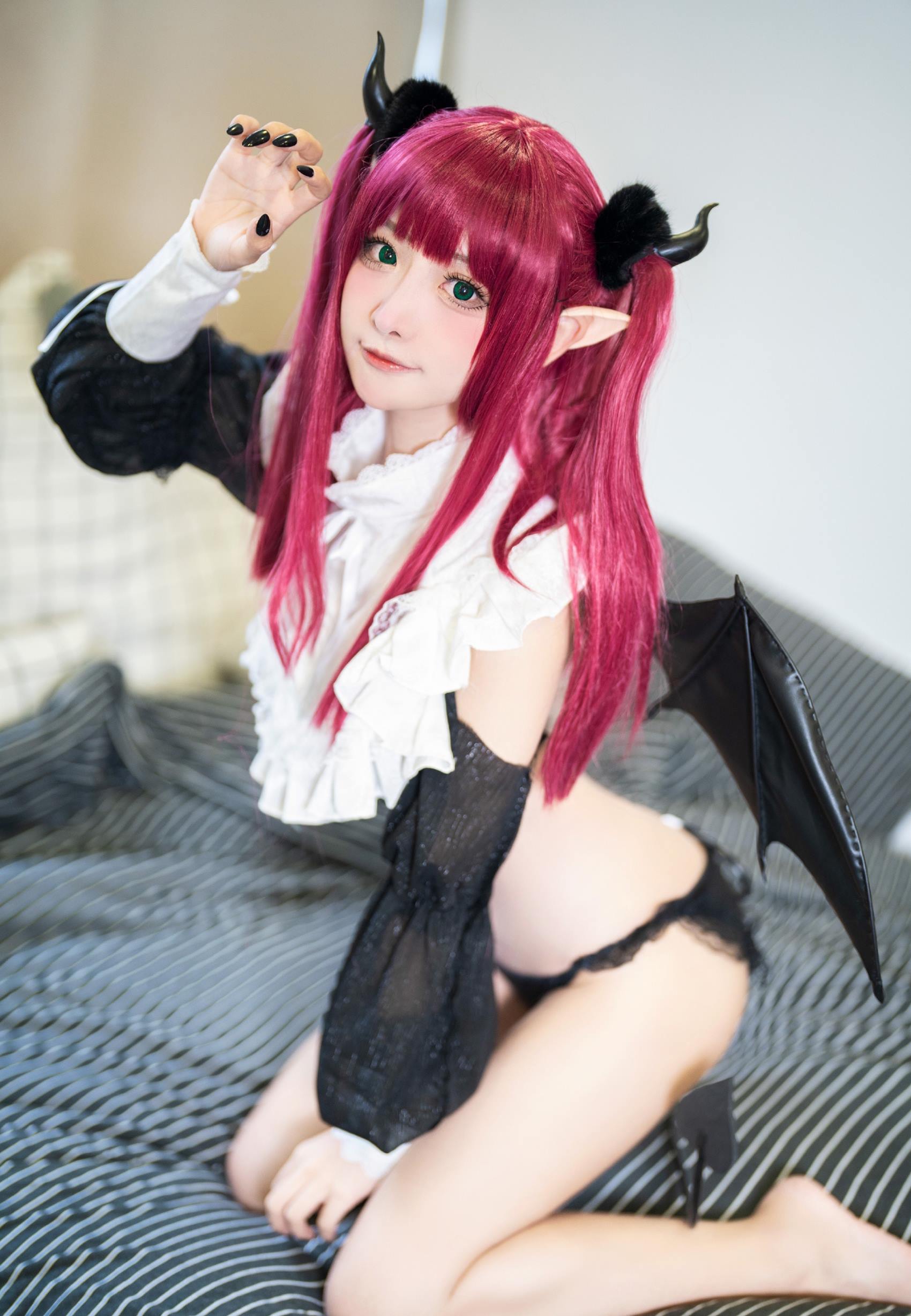 图片[16]-紫氯氯 – 利兹小恶魔[15P] – 速更版-美库