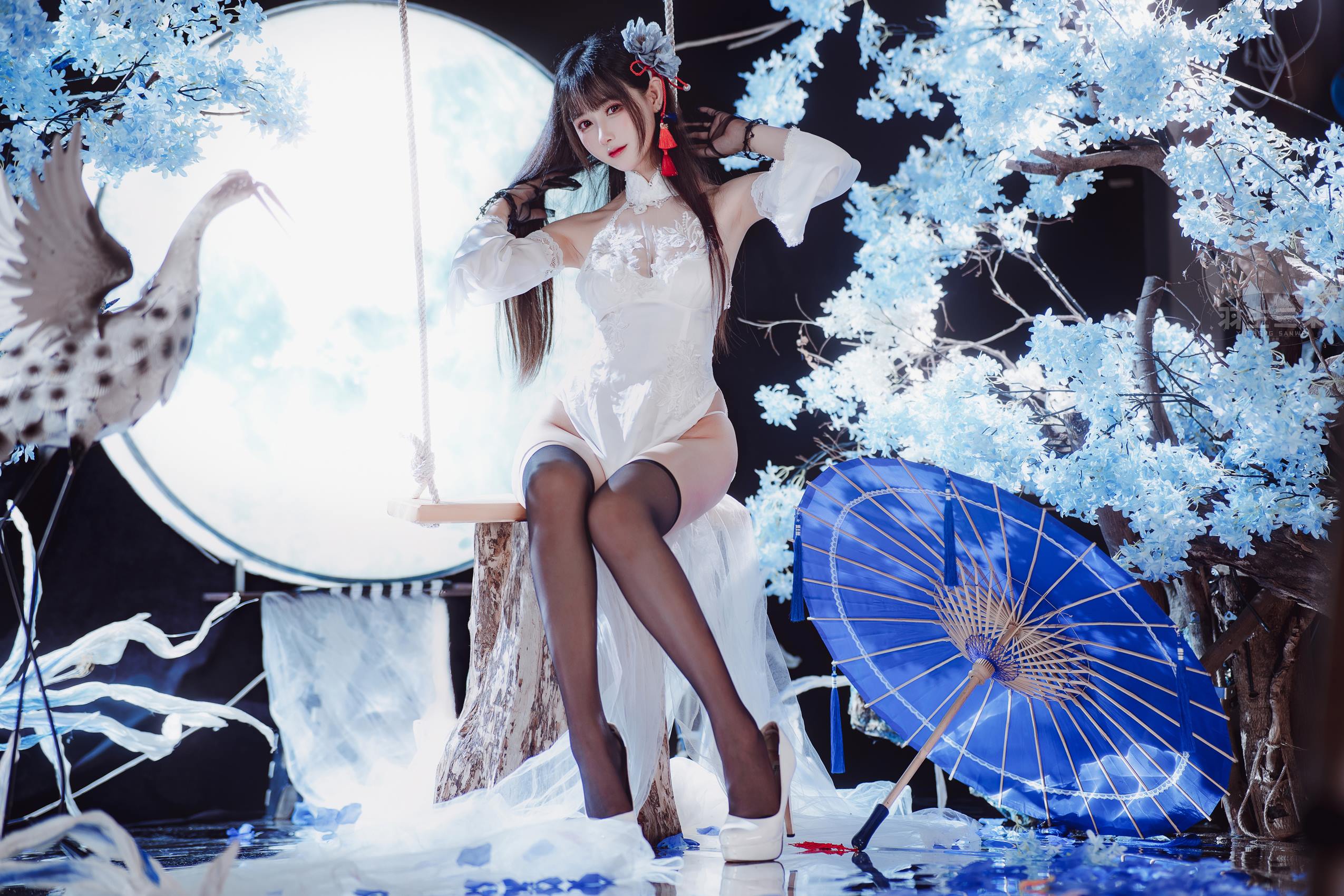 图片[21]-羽生三未图集 – 逸仙[31P] – 速更版-美库