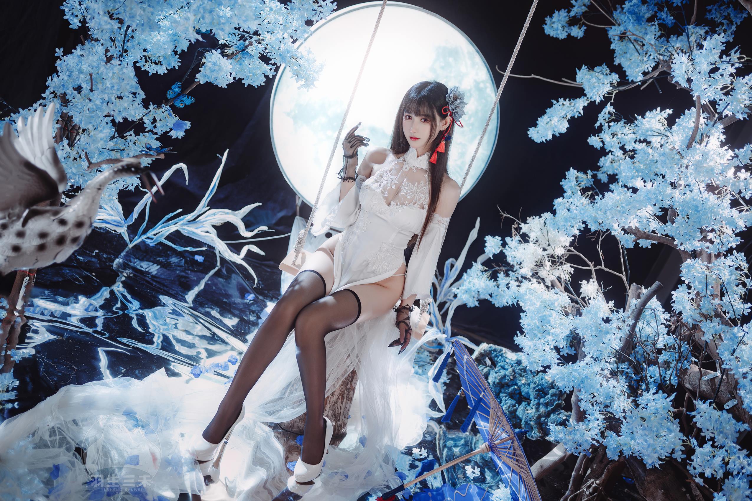 图片[26]-羽生三未图集 – 逸仙[31P] – 速更版-美库