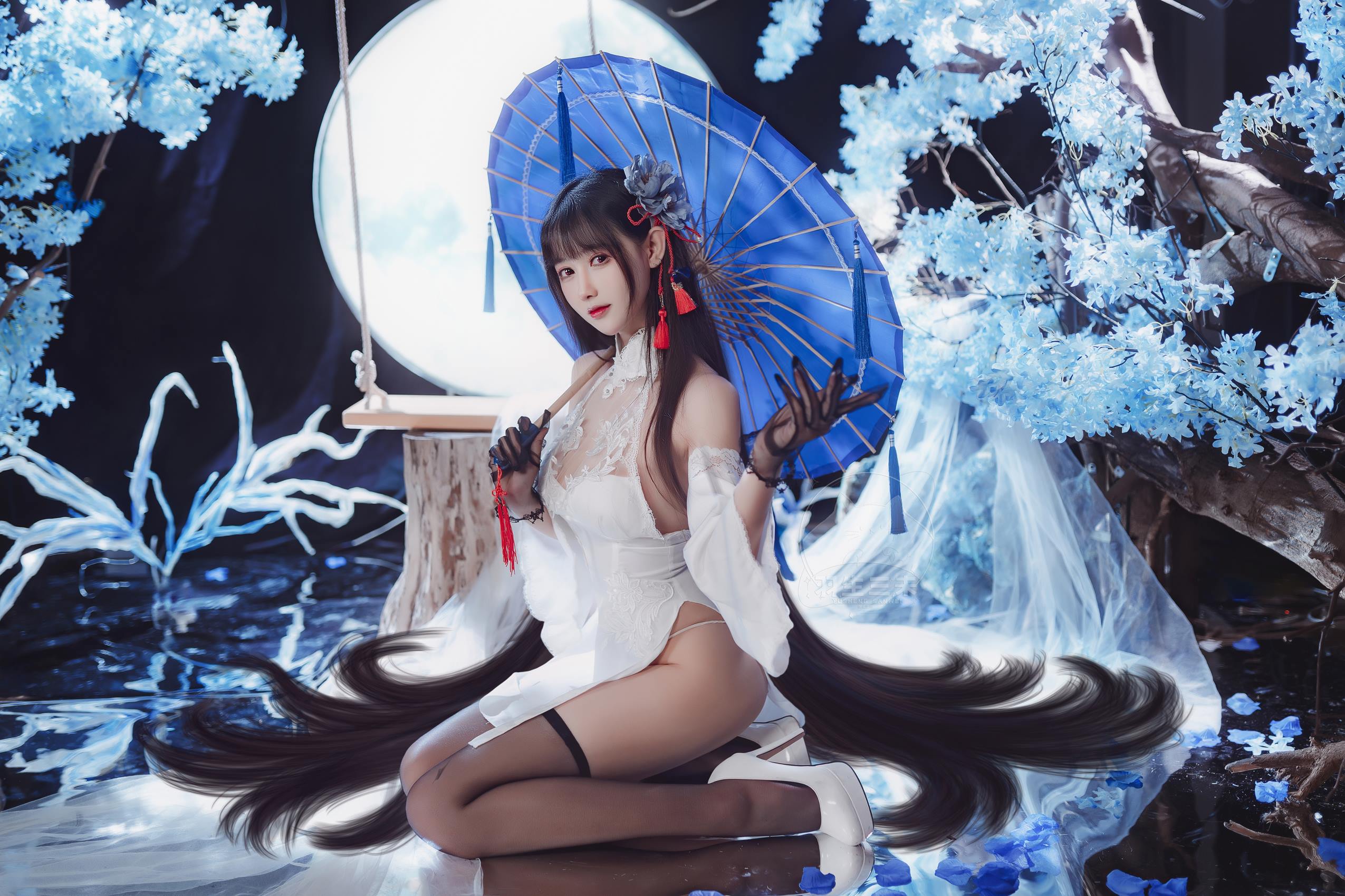 图片[27]-羽生三未图集 – 逸仙[31P] – 速更版-美库