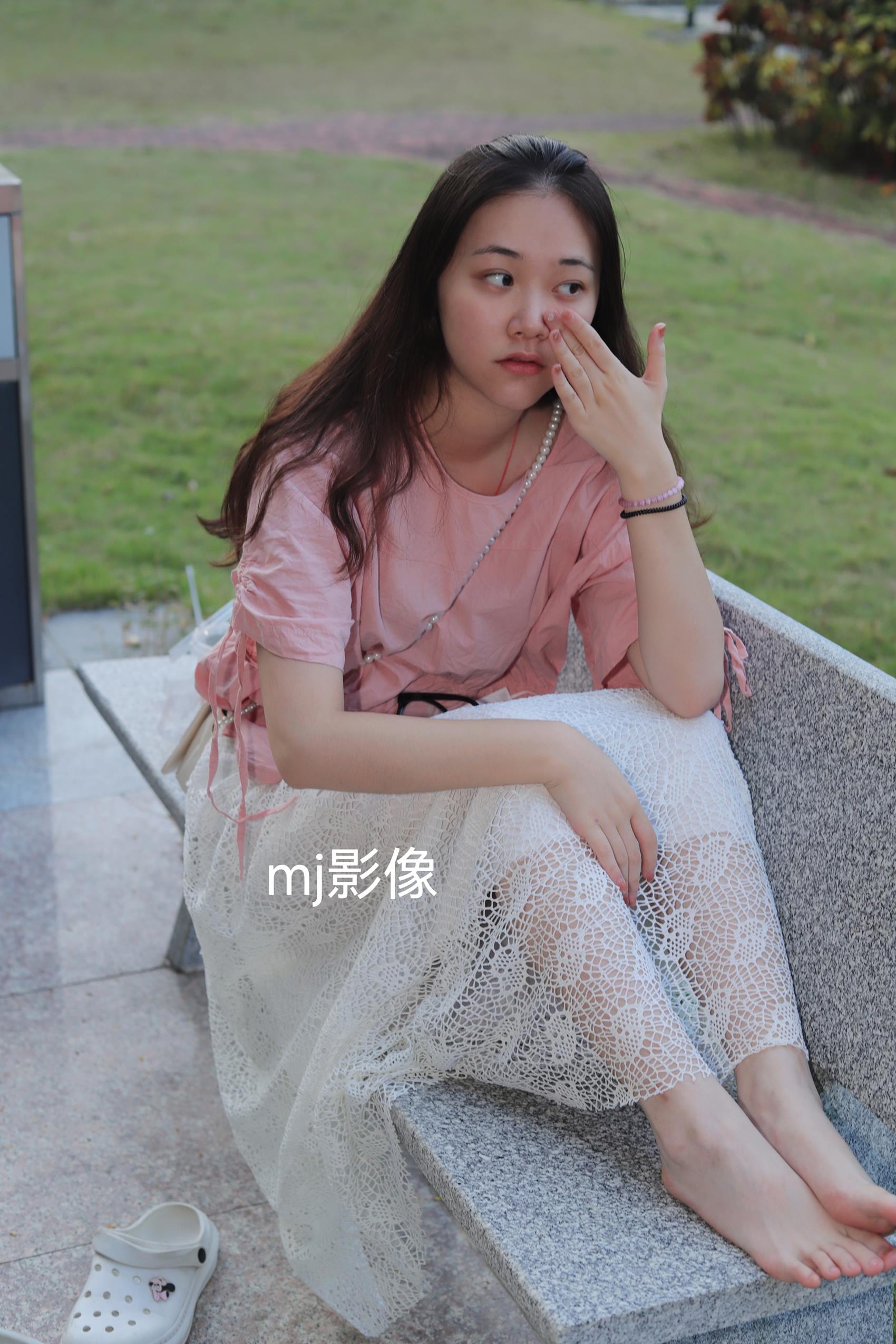 图片[36]-Pary摄影 NO.088 与大美女琪琪到公园游玩拍照[109P] – 速更版-美库