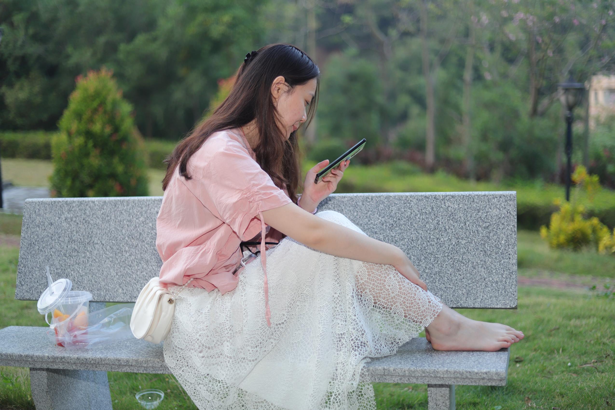 图片[37]-Pary摄影 NO.088 与大美女琪琪到公园游玩拍照[109P] – 速更版-美库