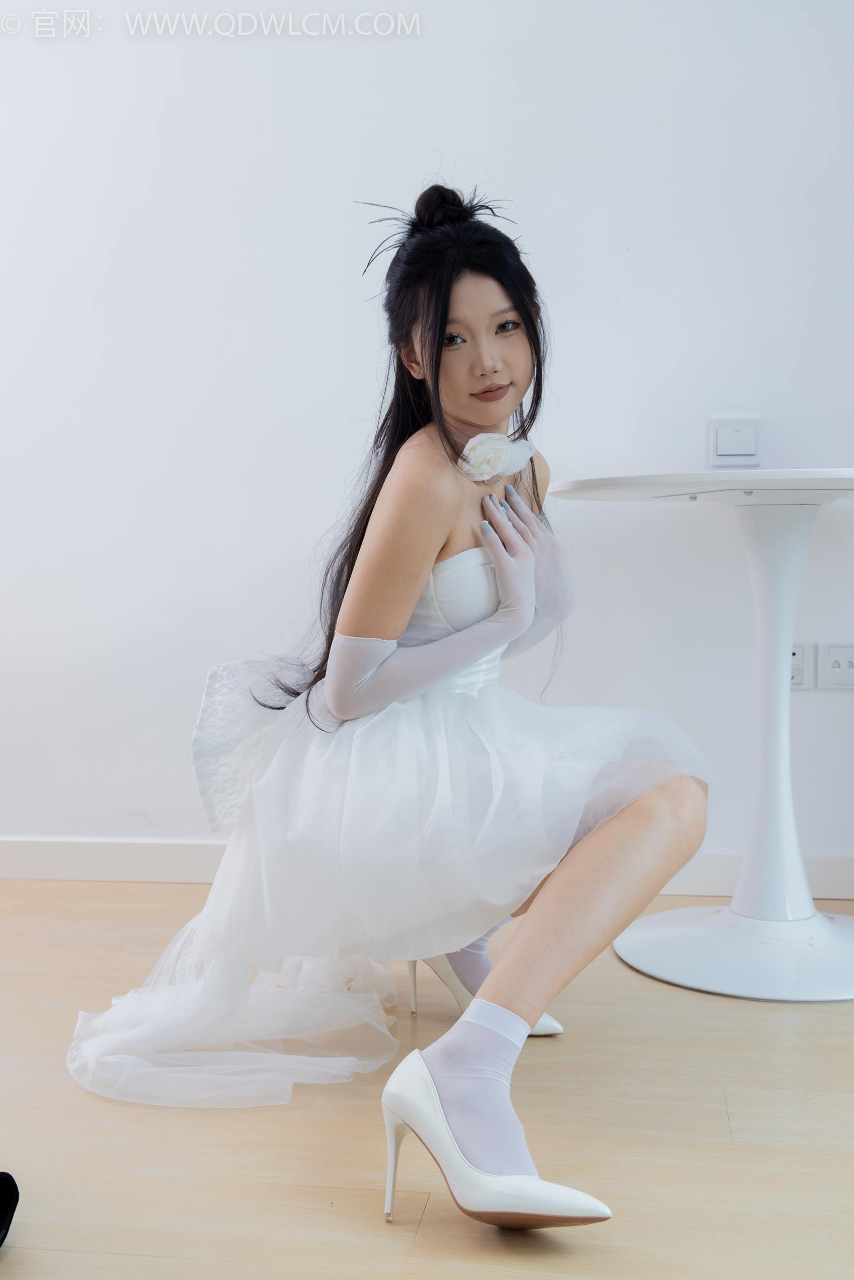 图片[22]-物恋传媒 NO.1753 小竹-浪漫白纱[220P] – 速更版-美库