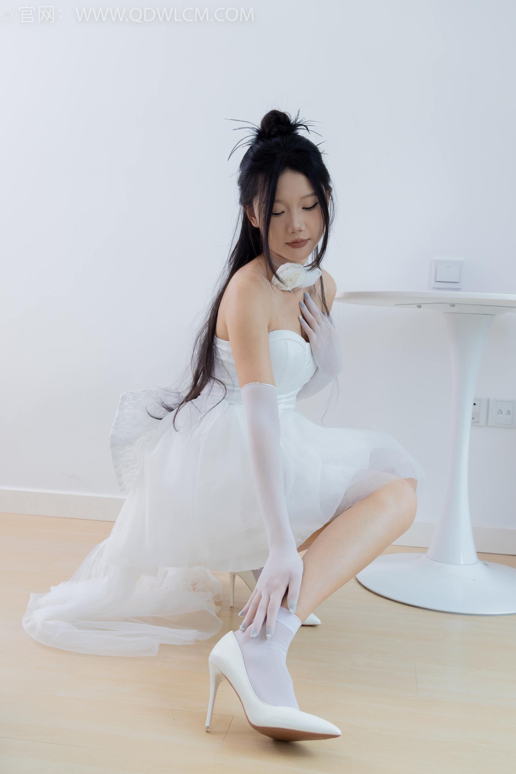 图片[23]-物恋传媒 NO.1753 小竹-浪漫白纱[220P] – 速更版-美库