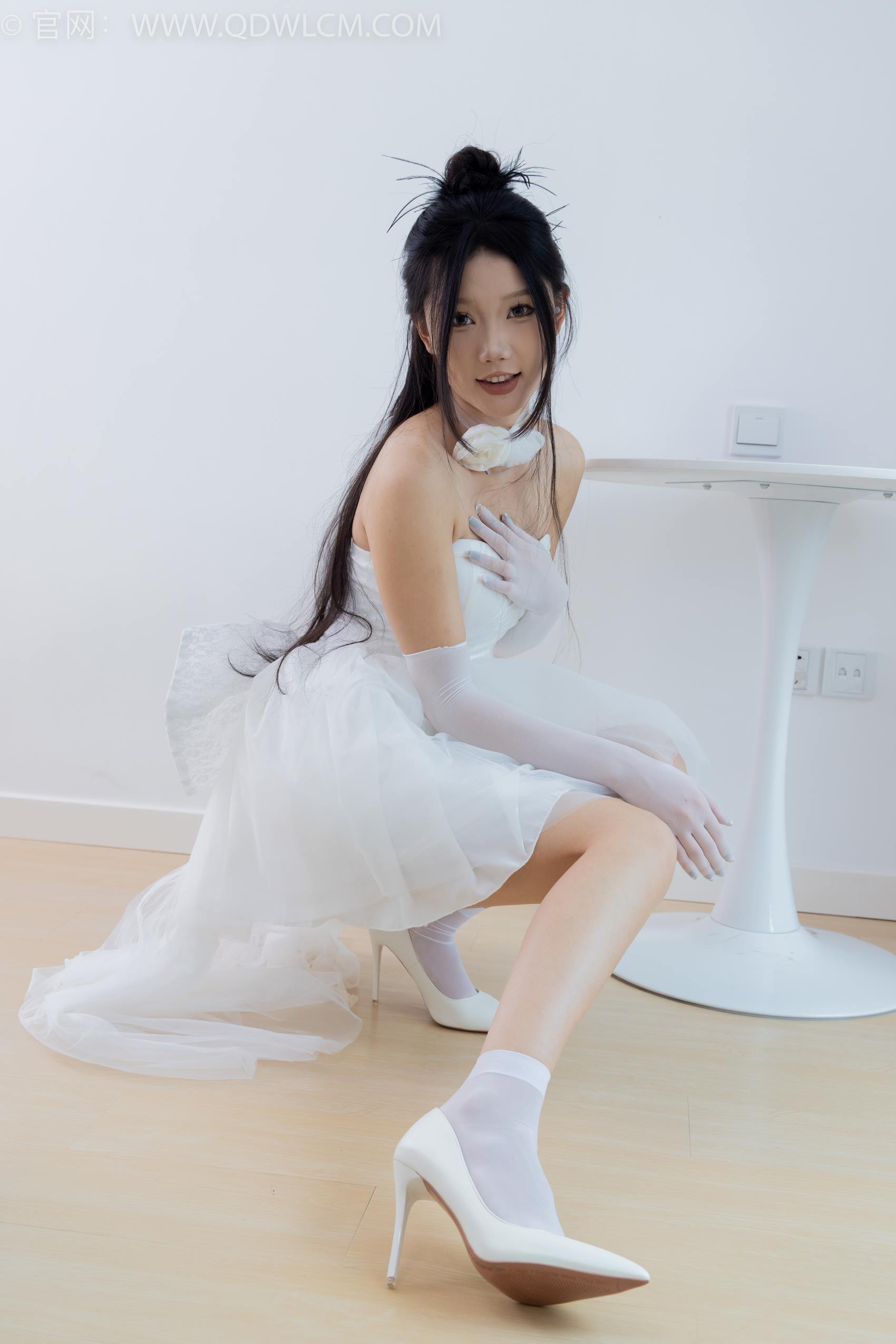 图片[25]-物恋传媒 NO.1753 小竹-浪漫白纱[220P] – 速更版-美库