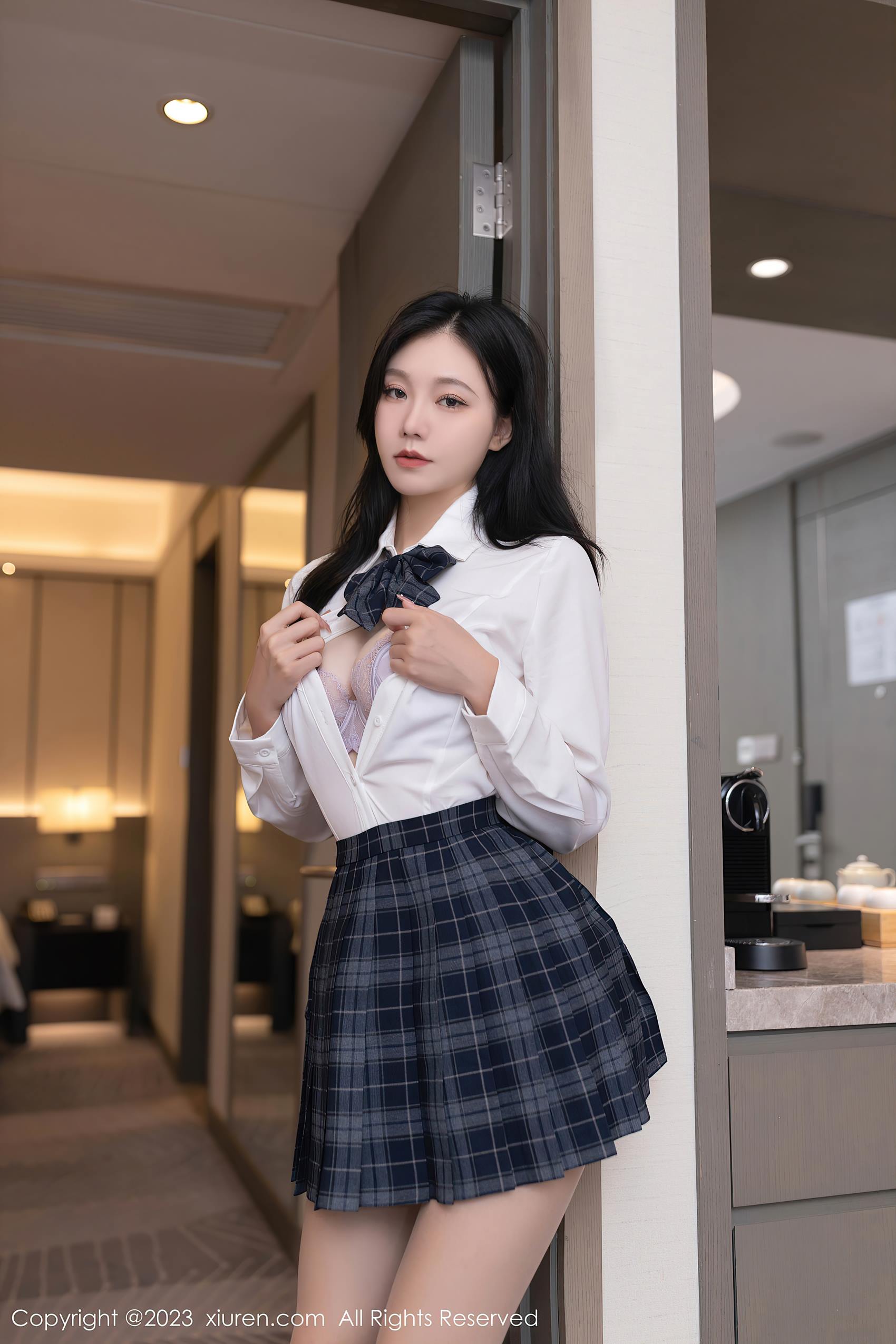 图片[11]-[Xiuren秀人网]2023.11.07 NO.7626 安然anran JK学院风 [26+1P] – 速更版-美库