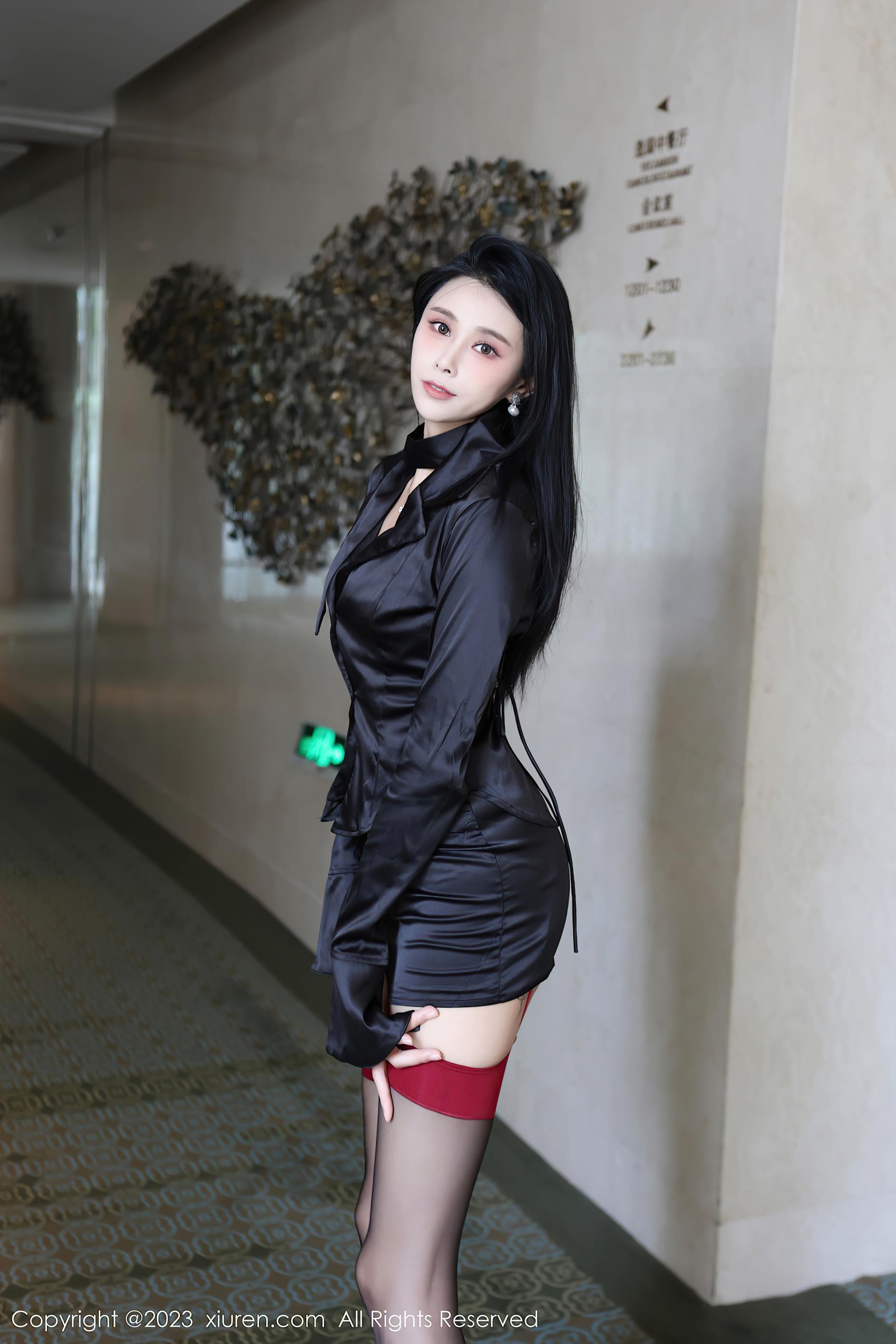 图片[42]-[Xiuren秀人网]2023.11.08 NO.7630 草莓mm 红色黑丝 [43+1P] – 速更版-美库