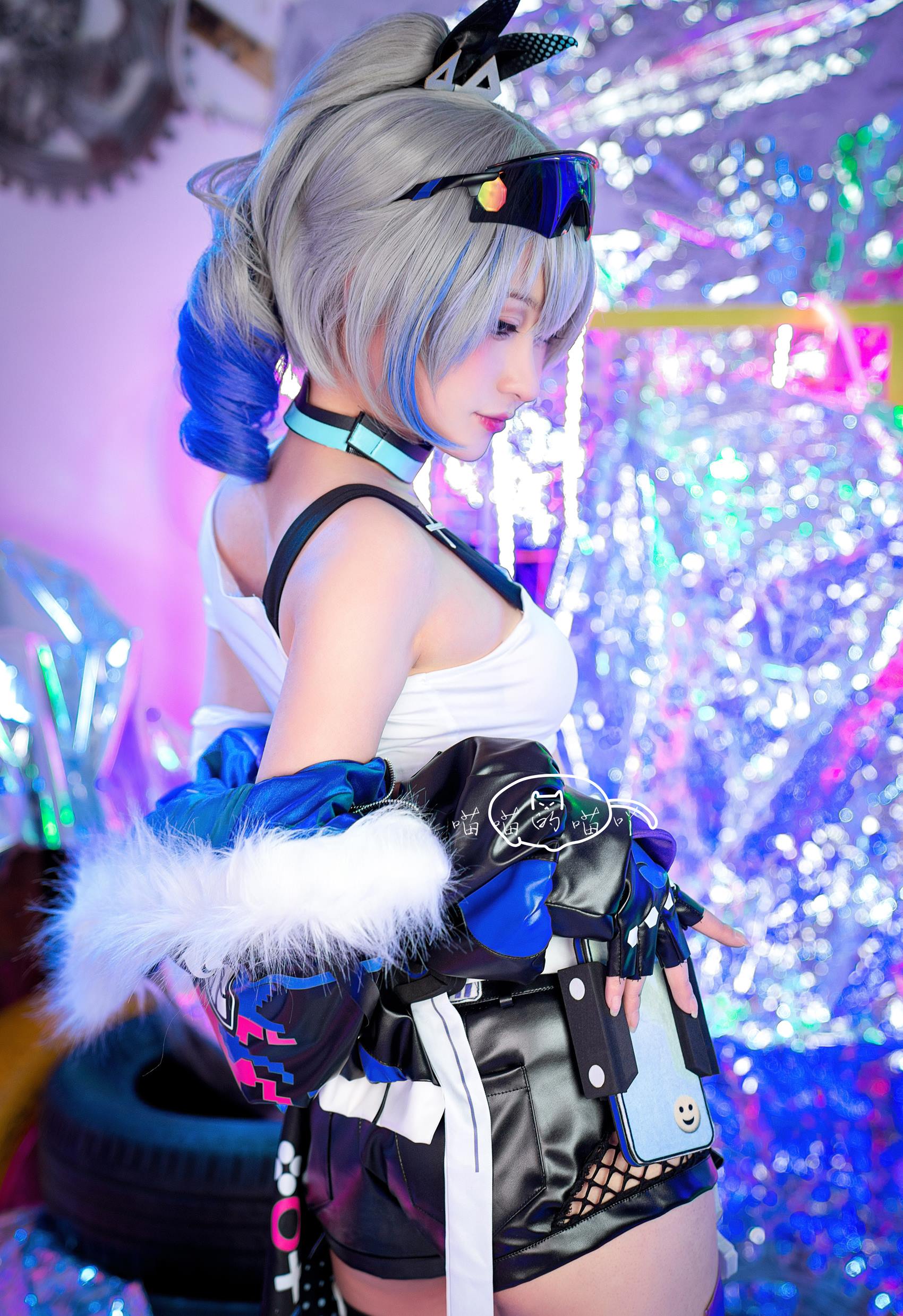 图片[11]-喵喵的喵吖 – 星穹铁道银狼[12P] – 速更版-美库