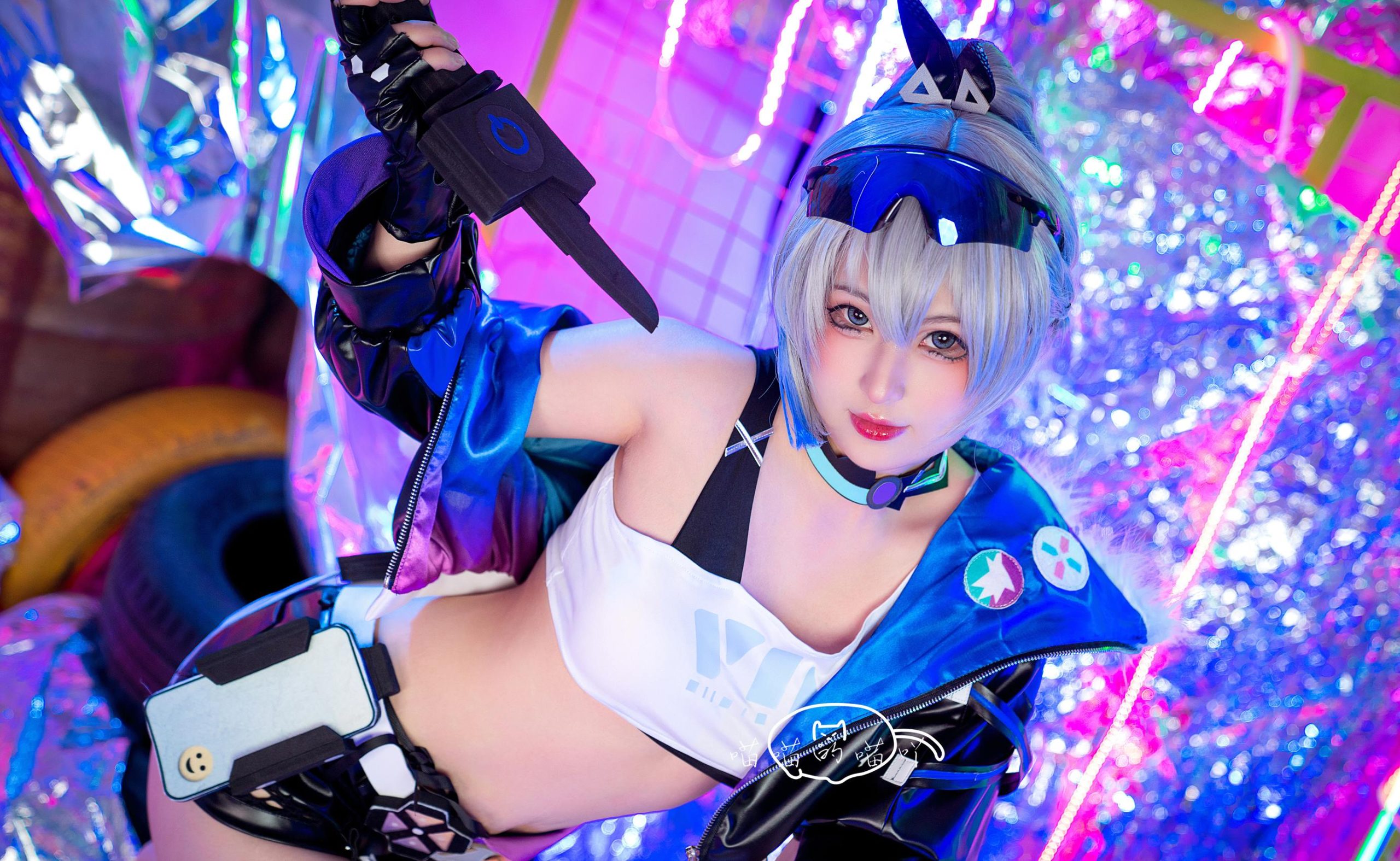 图片[12]-喵喵的喵吖 – 星穹铁道银狼[12P] – 速更版-美库