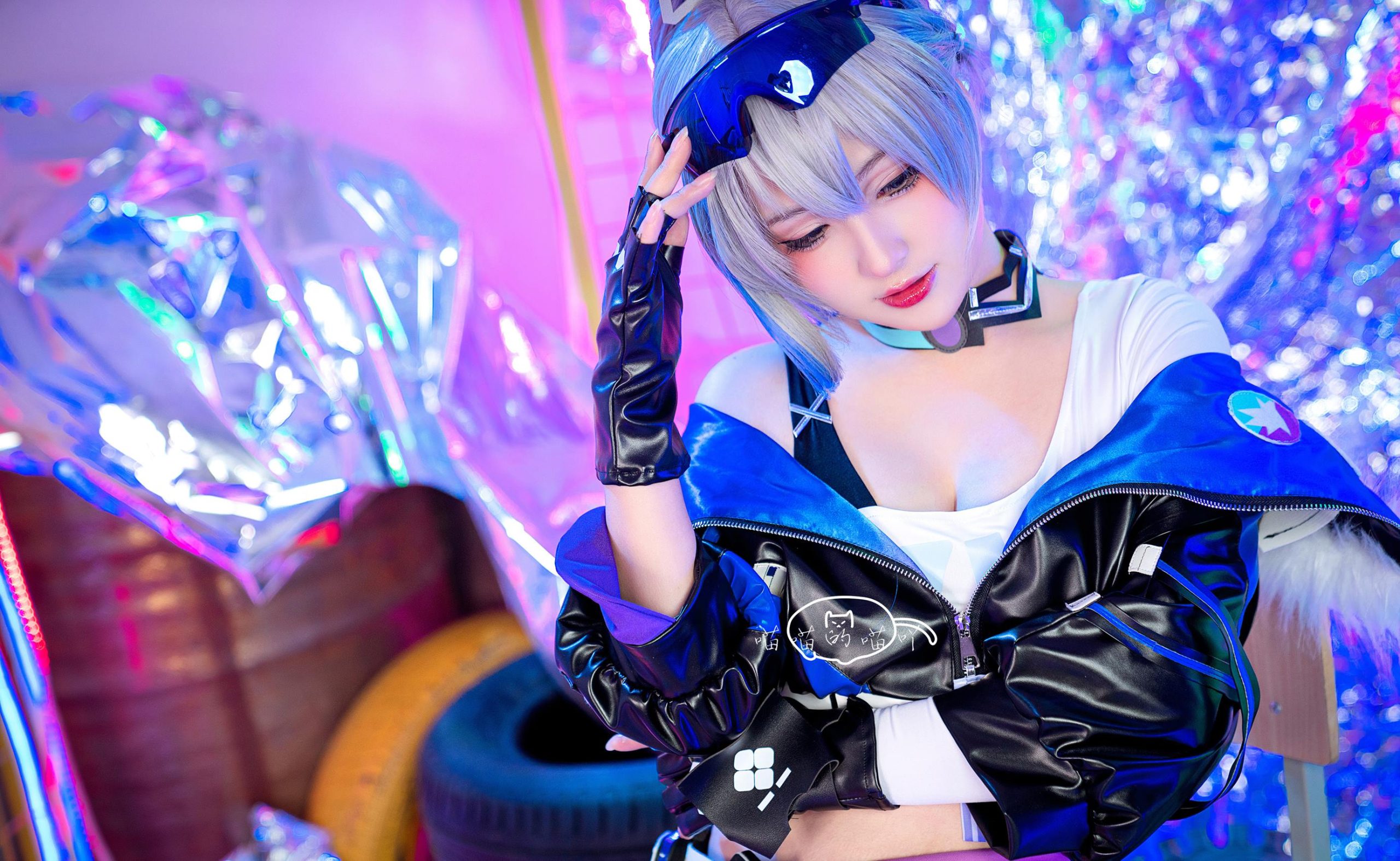 图片[13]-喵喵的喵吖 – 星穹铁道银狼[12P] – 速更版-美库