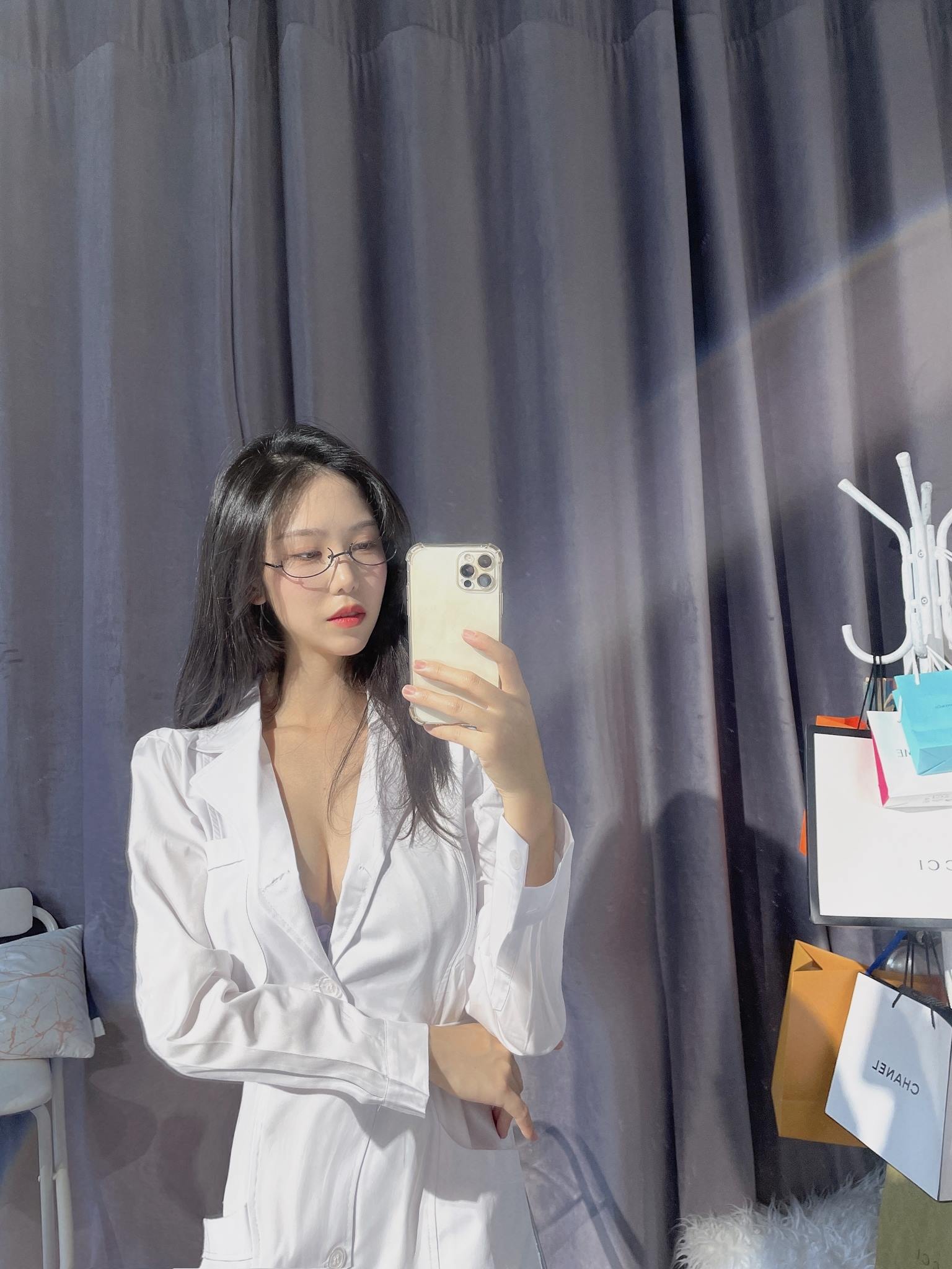 图片[11]-抖娘-利世 – 特殊治疗[14P] – 速更版-美库