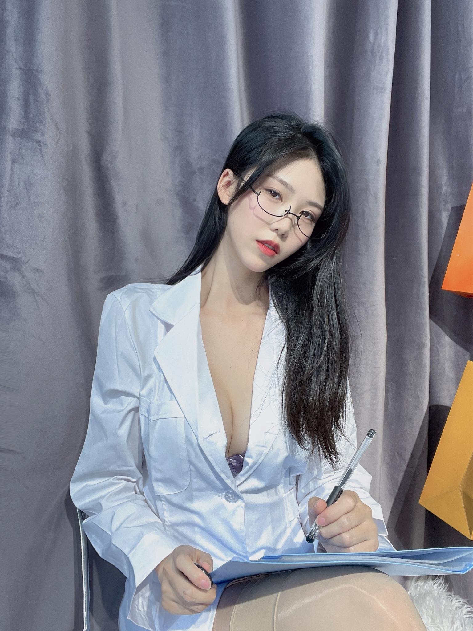 图片[14]-抖娘-利世 – 特殊治疗[14P] – 速更版-美库